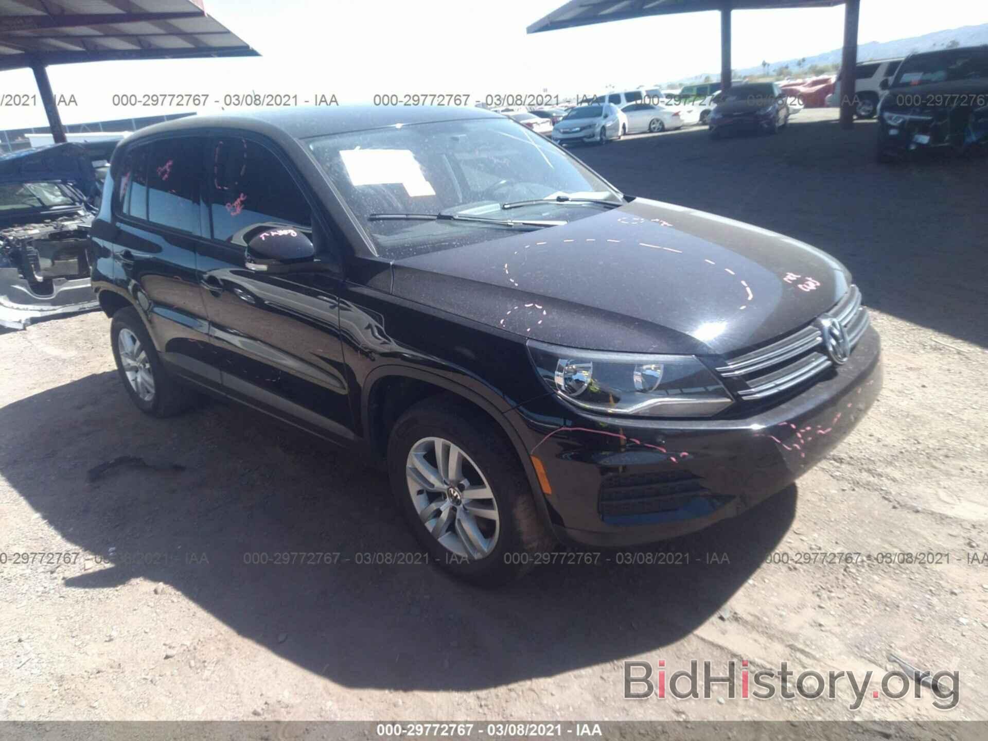 Photo WVGAV3AX9EW506543 - VOLKSWAGEN TIGUAN 2014