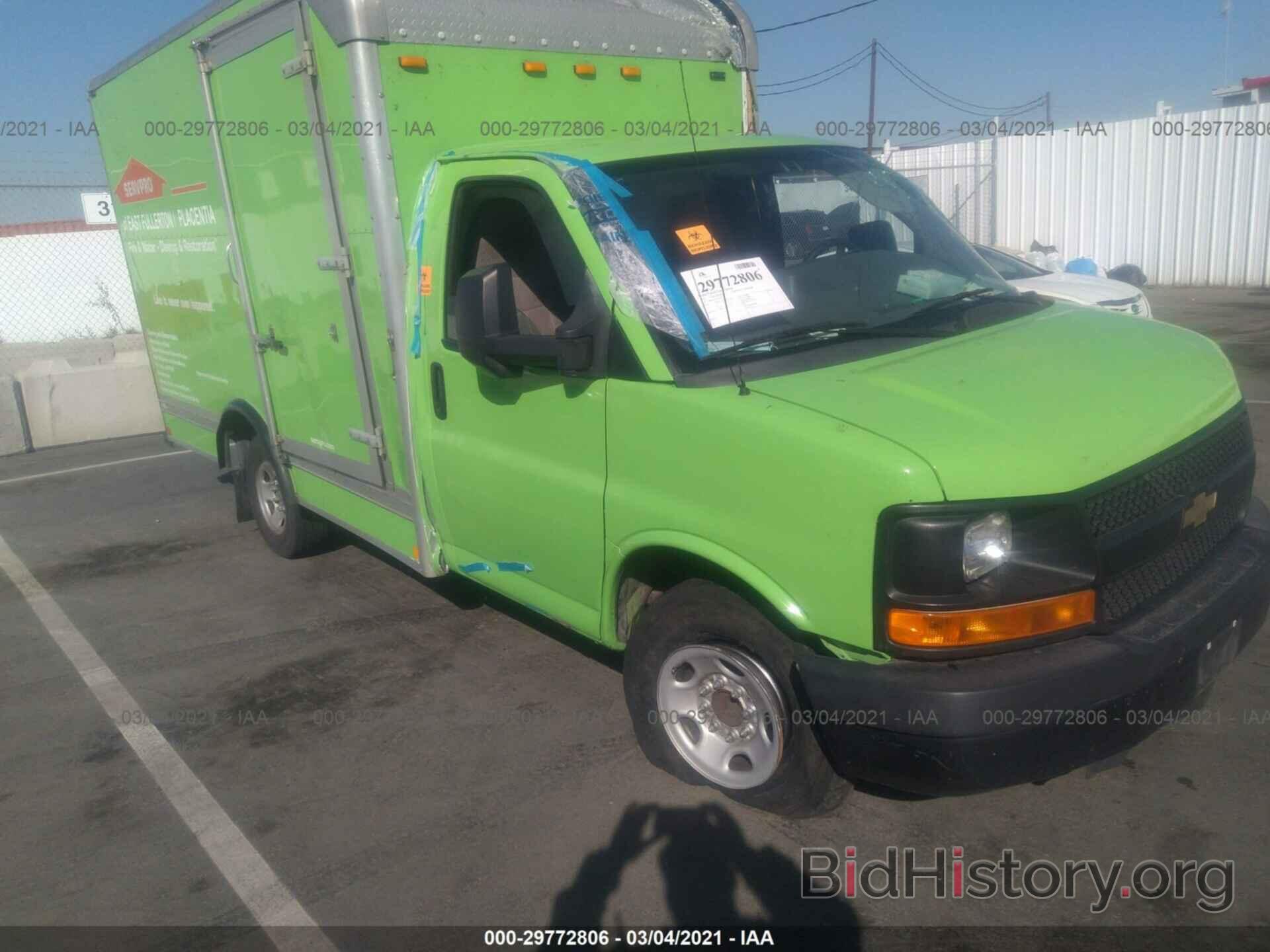 Photo 1GB0G2CG7C1149251 - CHEVROLET EXPRESS COMMERCIAL 2012