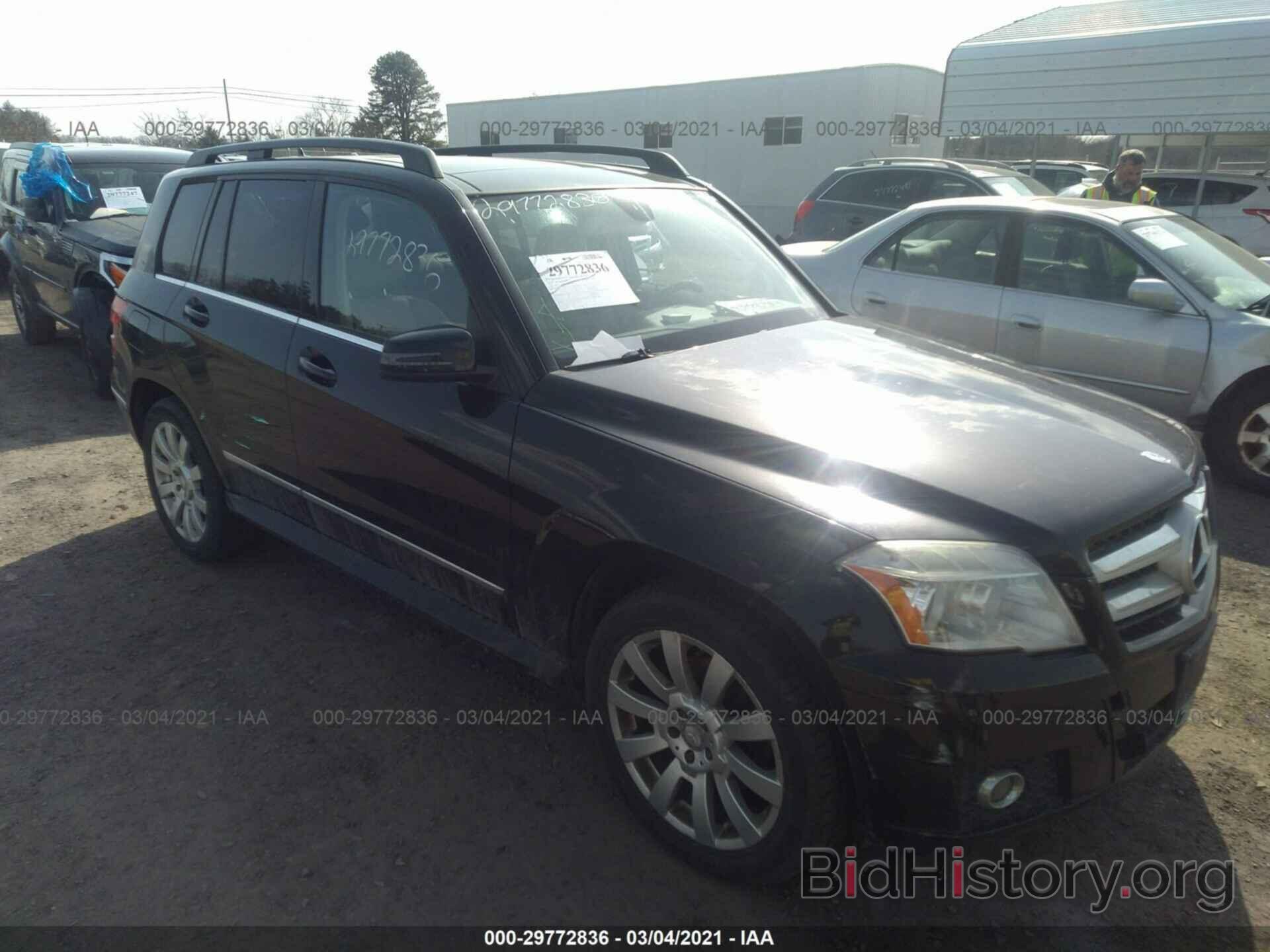 Photo WDCGG8HB7AF493389 - MERCEDES-BENZ GLK-CLASS 2010