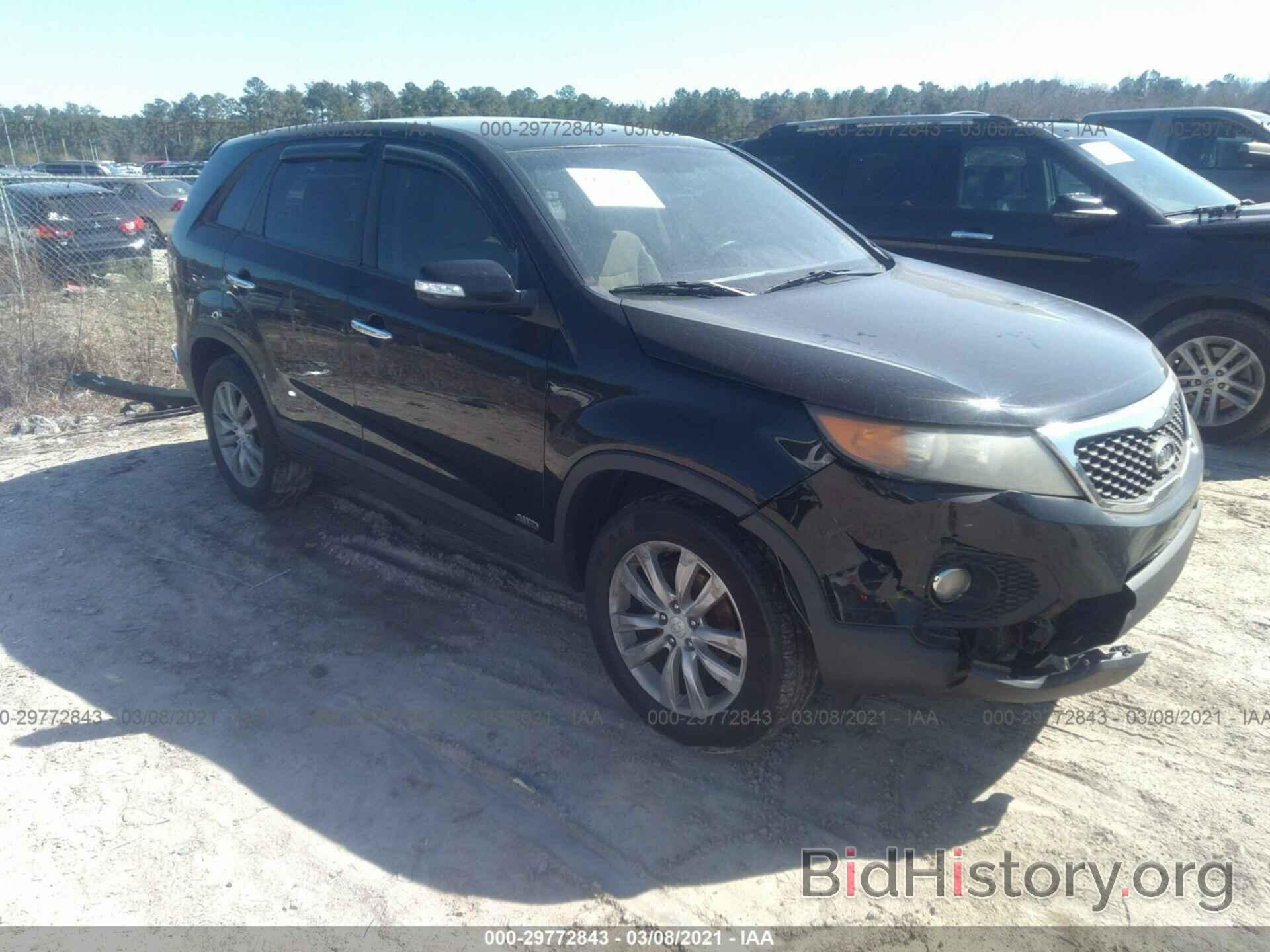 Photo 5XYKUDA20BG006009 - KIA SORENTO 2011