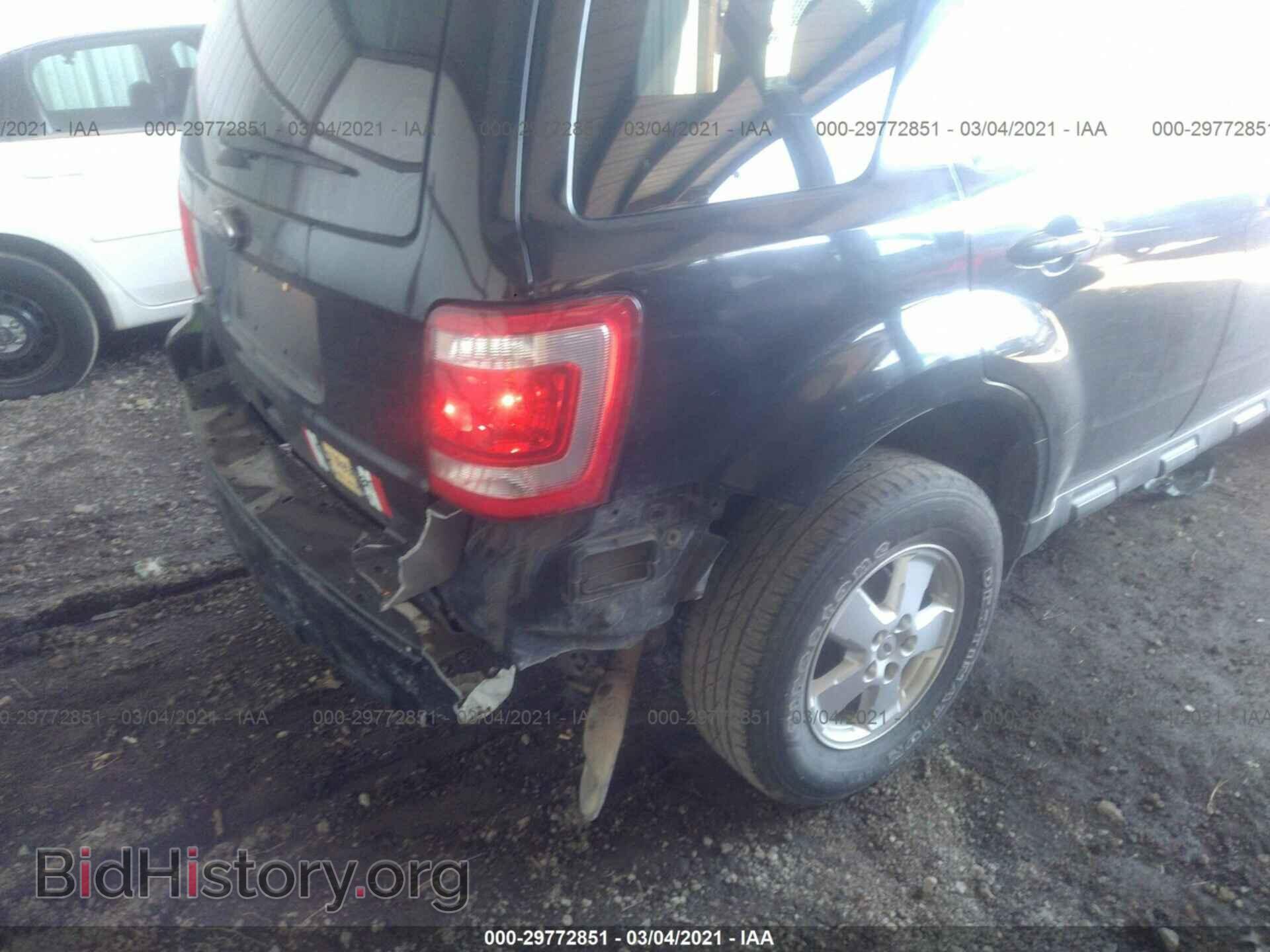 2012 FORD ESCAPE - VIN: 1FMCU9D7XCKC27889 - Фото 6
