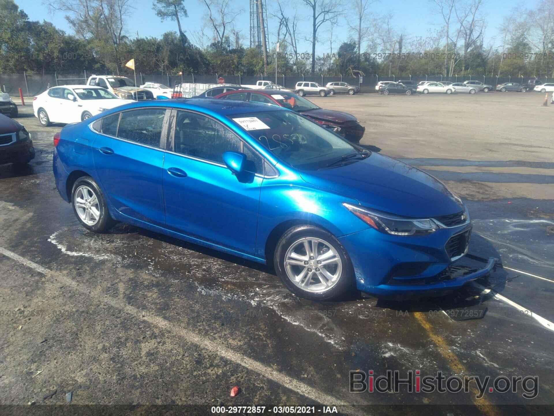 Photo 1G1BE5SM5H7266536 - CHEVROLET CRUZE 2017