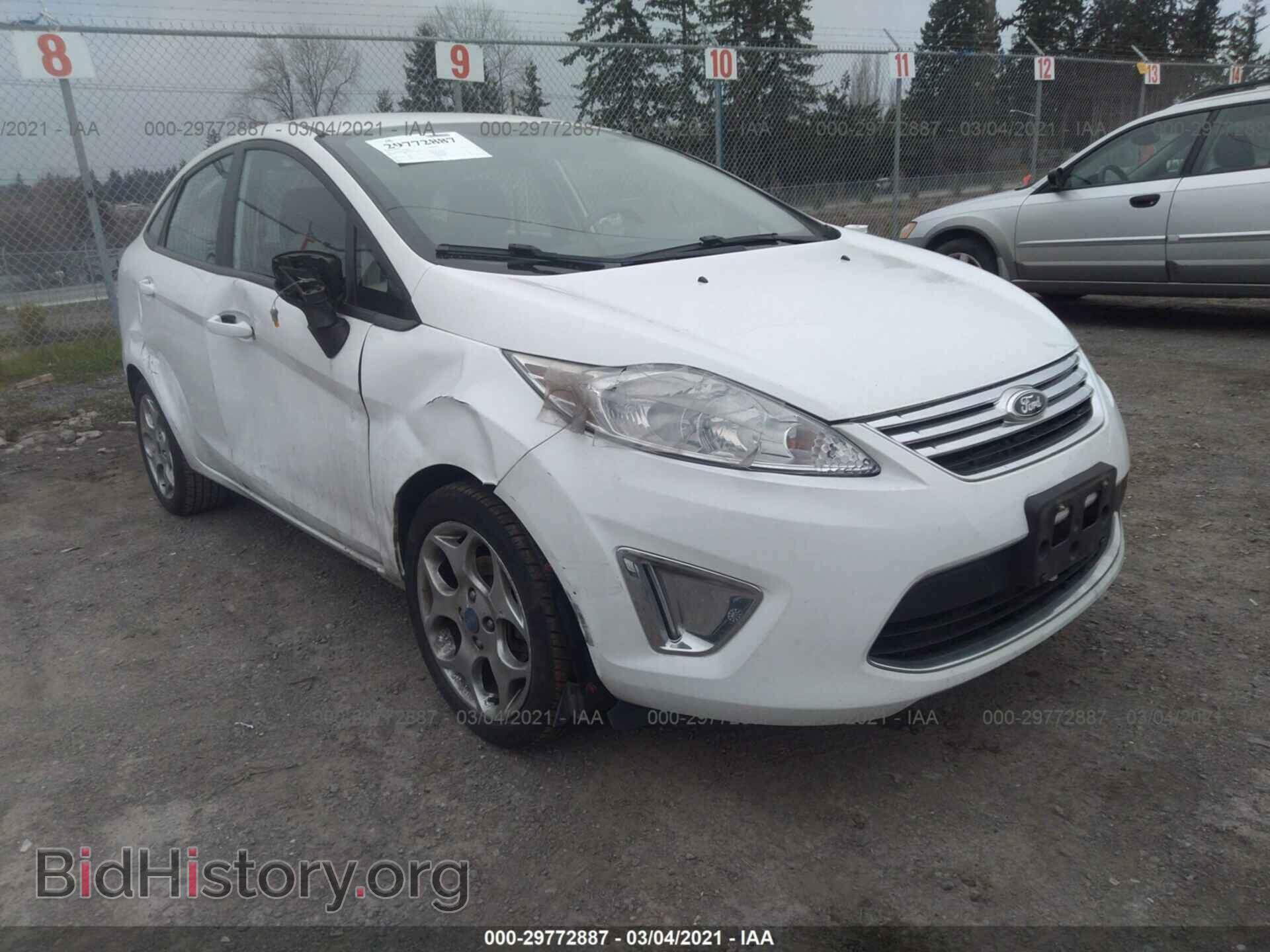 Photo 3FADP4CJ3CM219227 - FORD FIESTA 2012