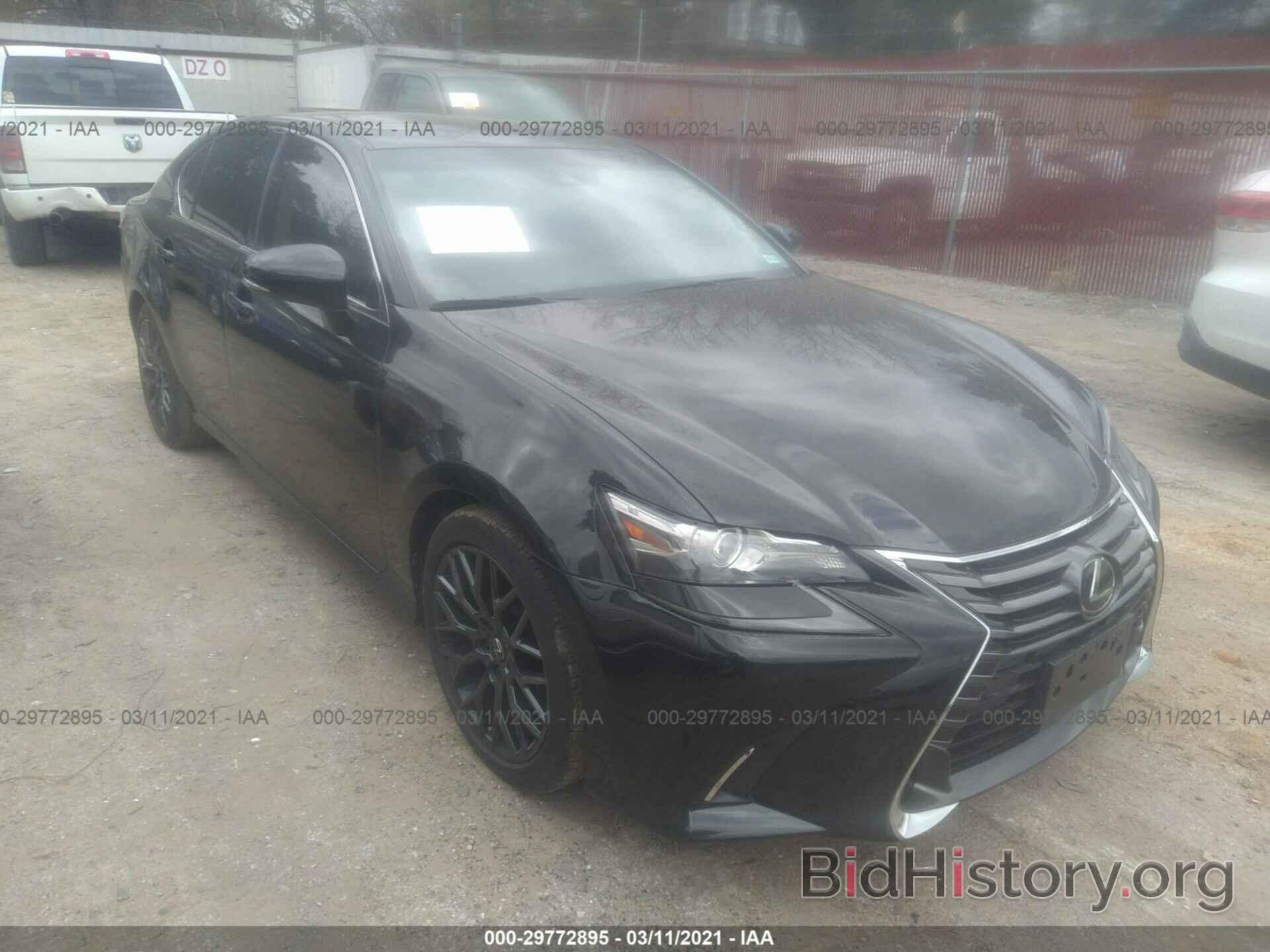 Photo JTHBA1BL2HA004672 - LEXUS GS 2017