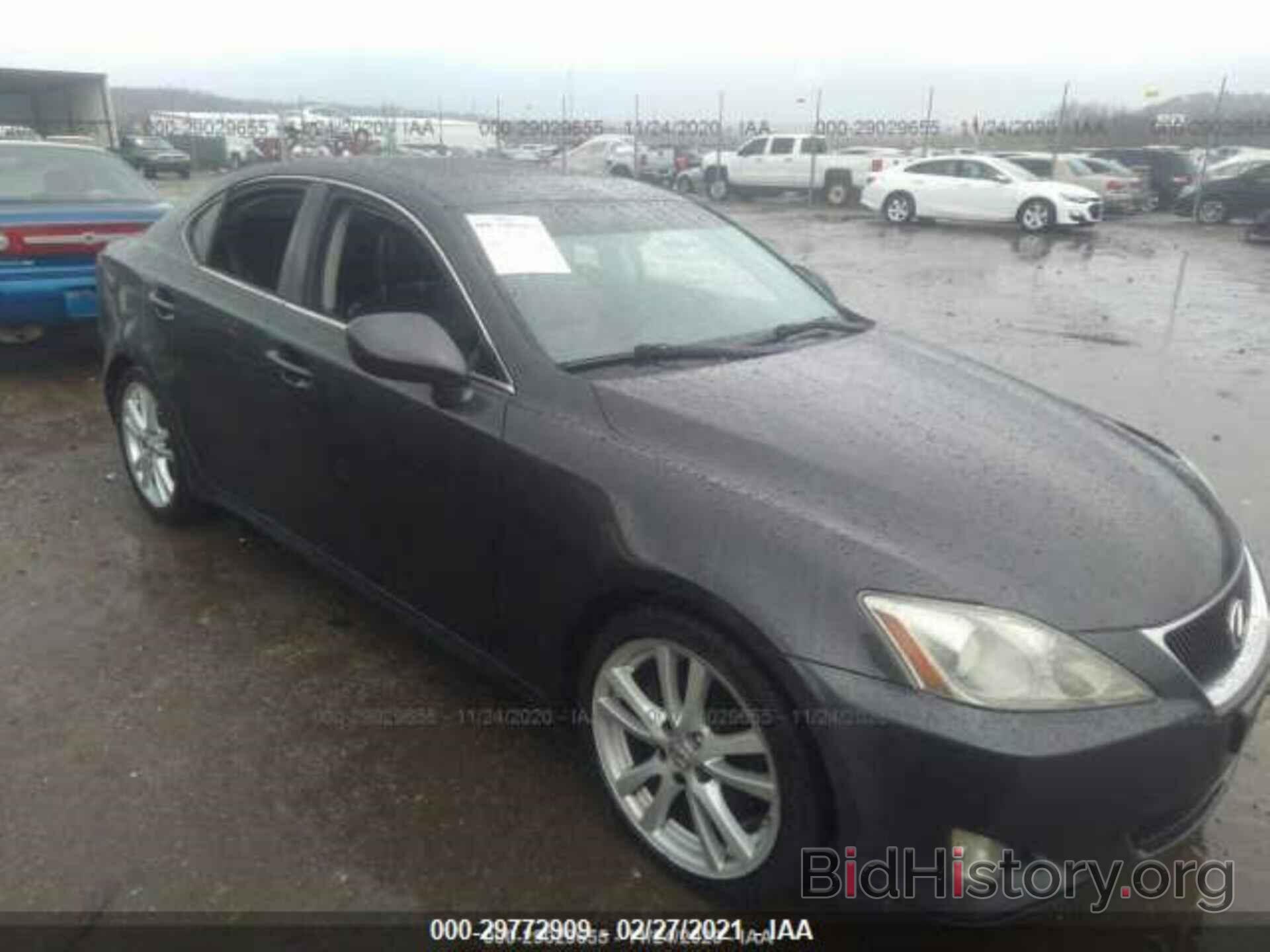 Photo JTHBK262965001357 - LEXUS IS 250 2006