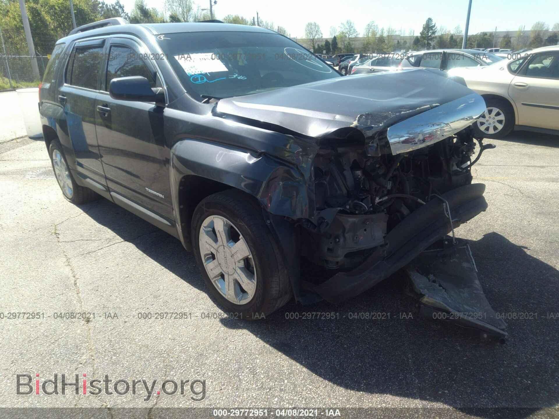 Фотография 2CTALUEC8B6407665 - GMC TERRAIN 2011