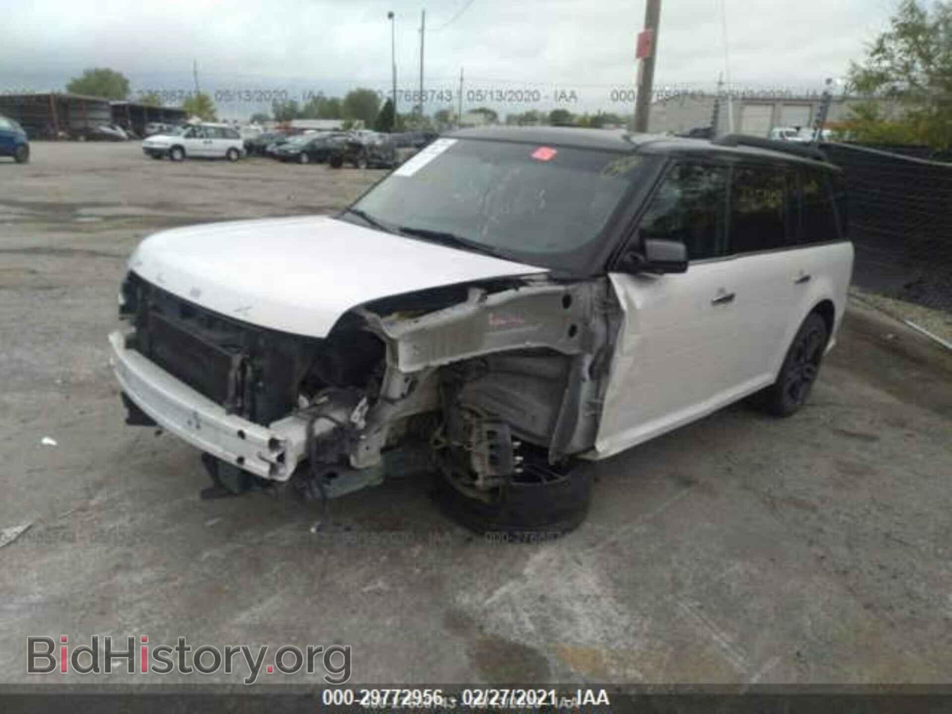 2013 FORD FLEX - VIN: 2FMHK6DT6DBD38281 - Фото 2