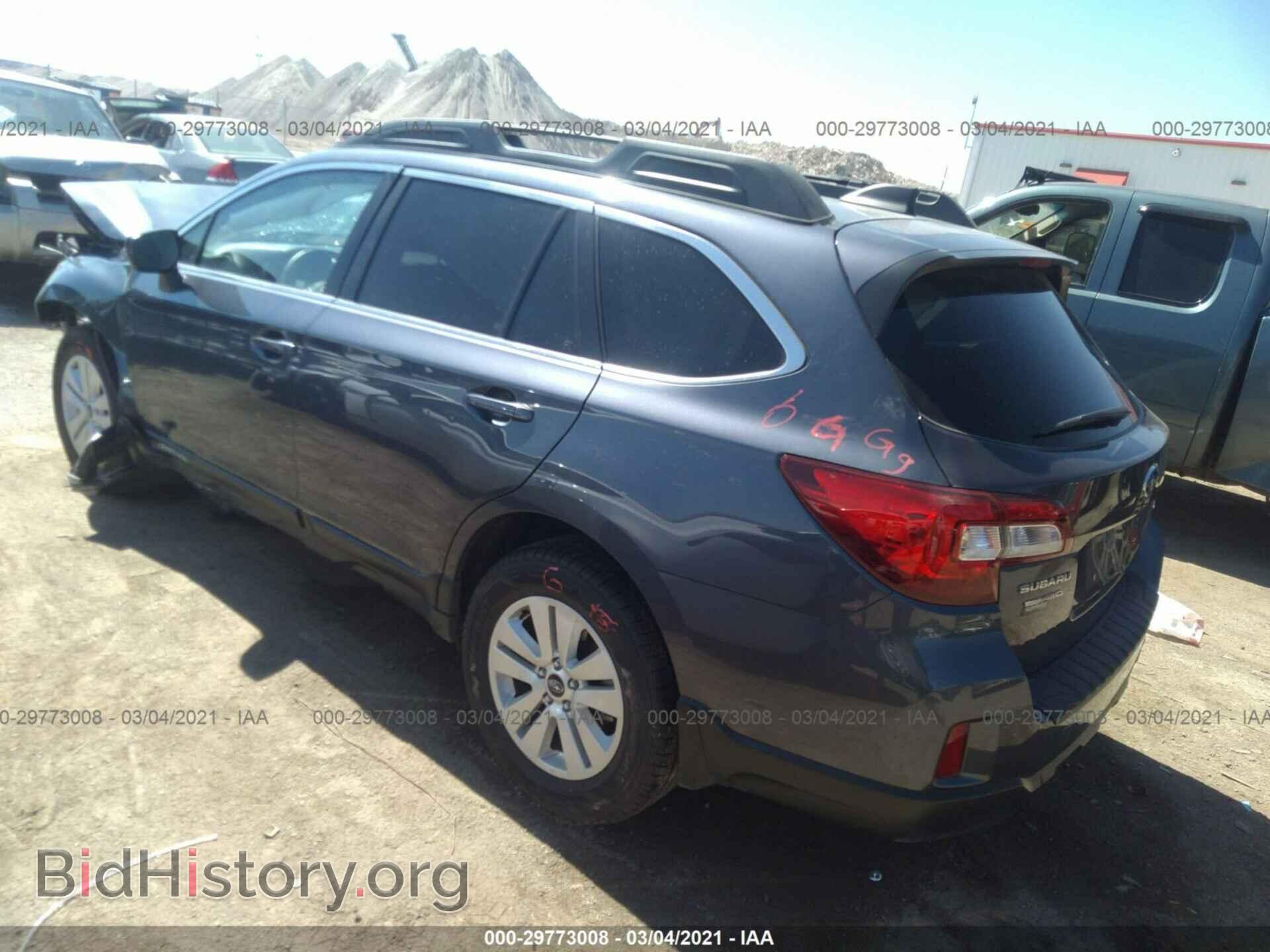 2017 SUBARU OUTBACK - VIN: 4S4BSACC3H3407895 - Фото 3