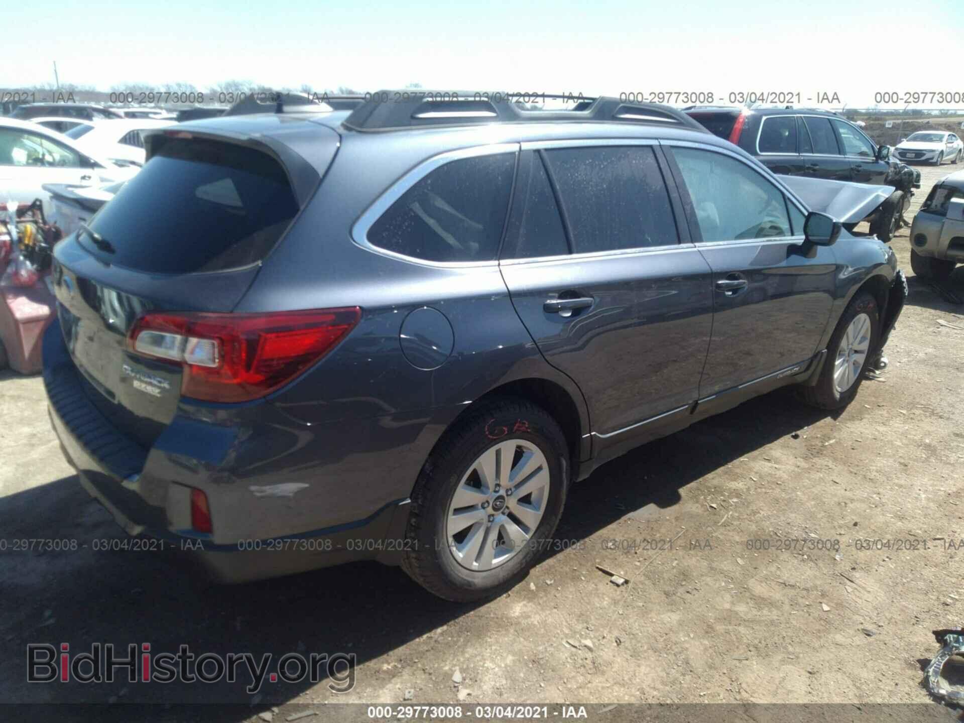2017 SUBARU OUTBACK - VIN: 4S4BSACC3H3407895 - Фото 4