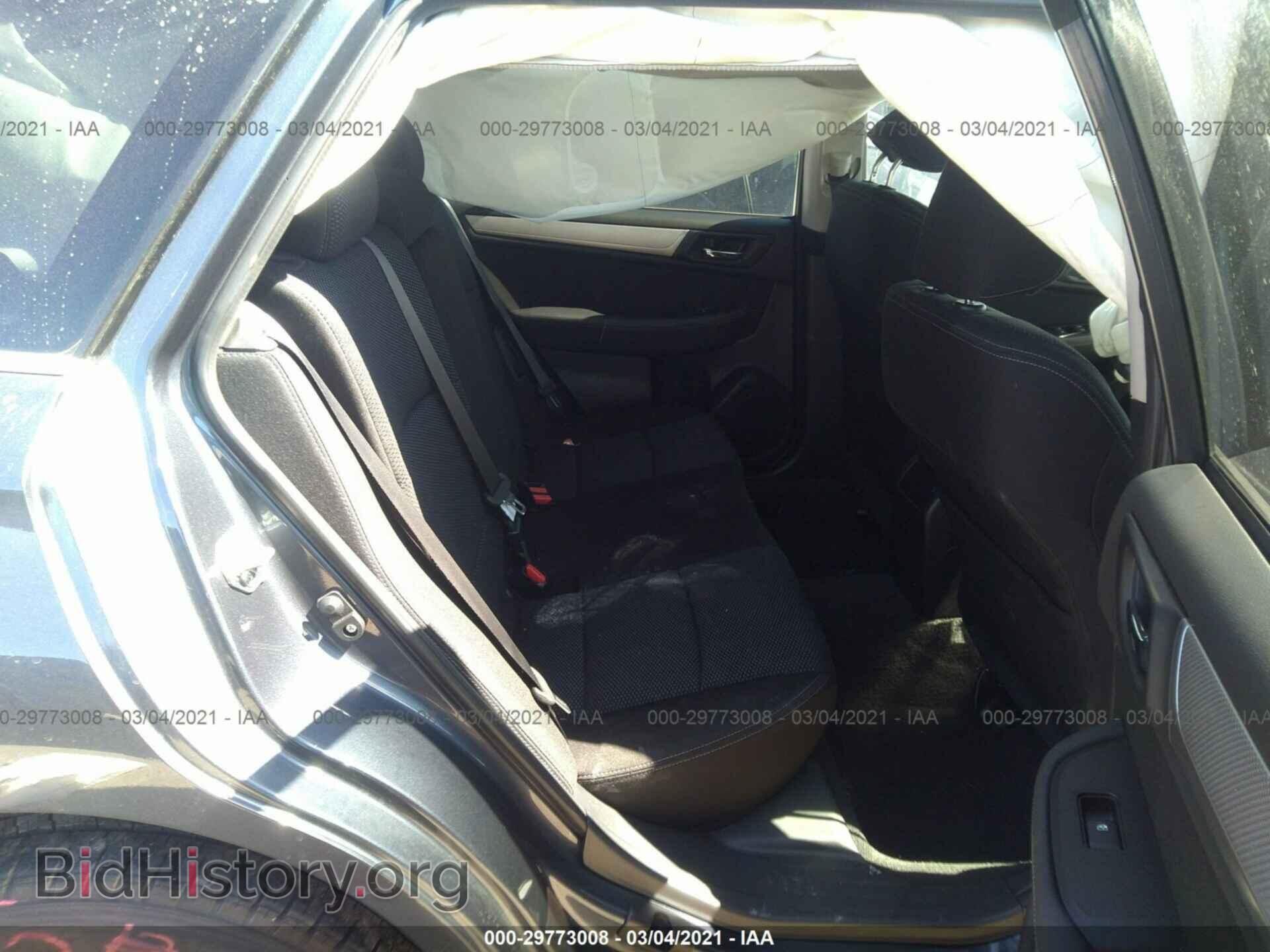 2017 SUBARU OUTBACK - VIN: 4S4BSACC3H3407895 - Фото 8
