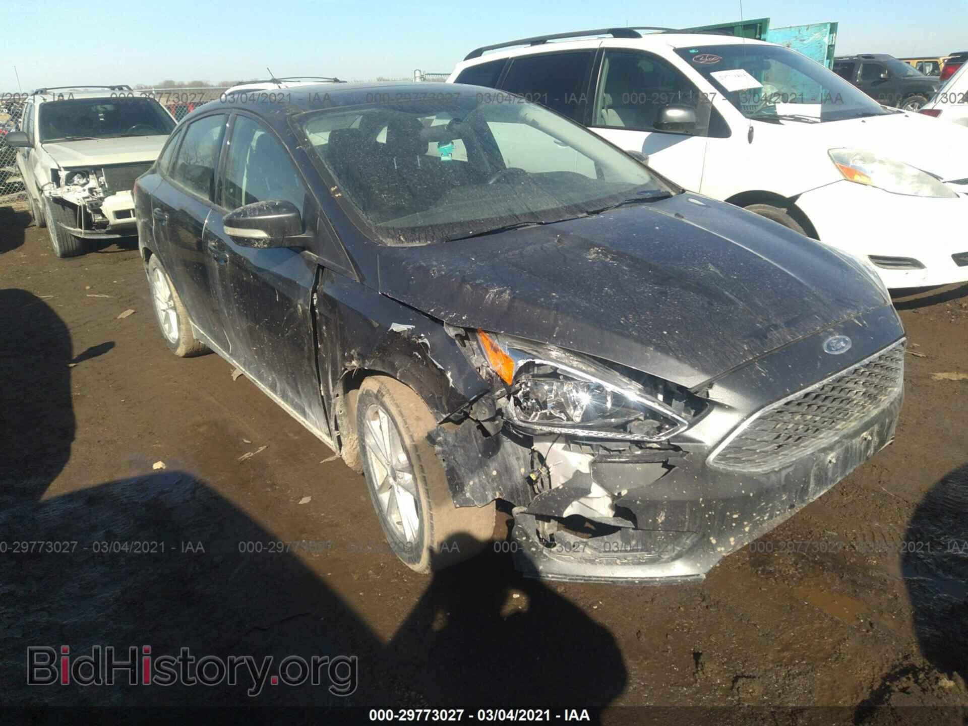 Фотография 1FADP3F28FL305976 - FORD FOCUS 2015