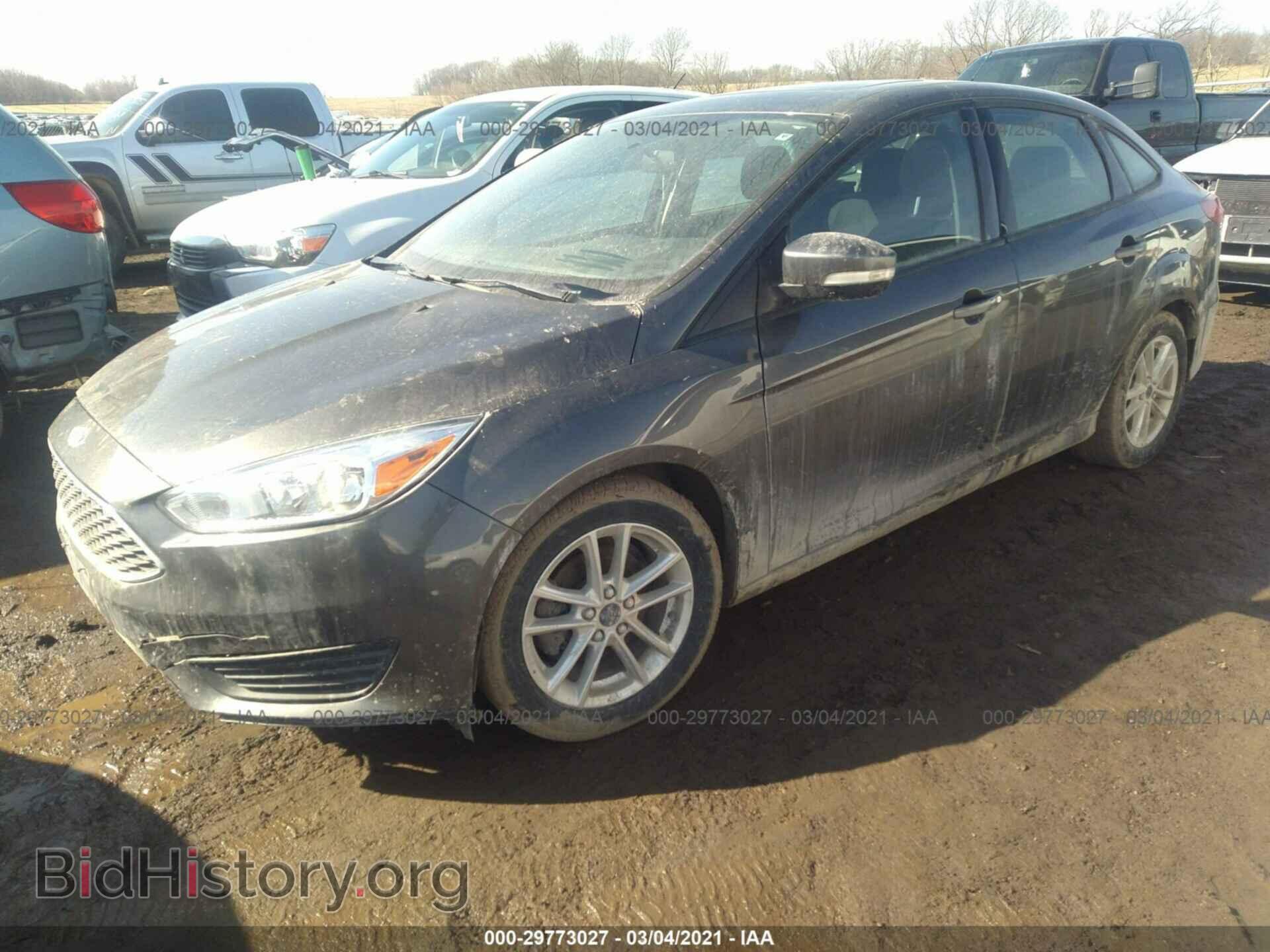 2015 FORD FOCUS - VIN: 1FADP3F28FL305976 - Фото 2