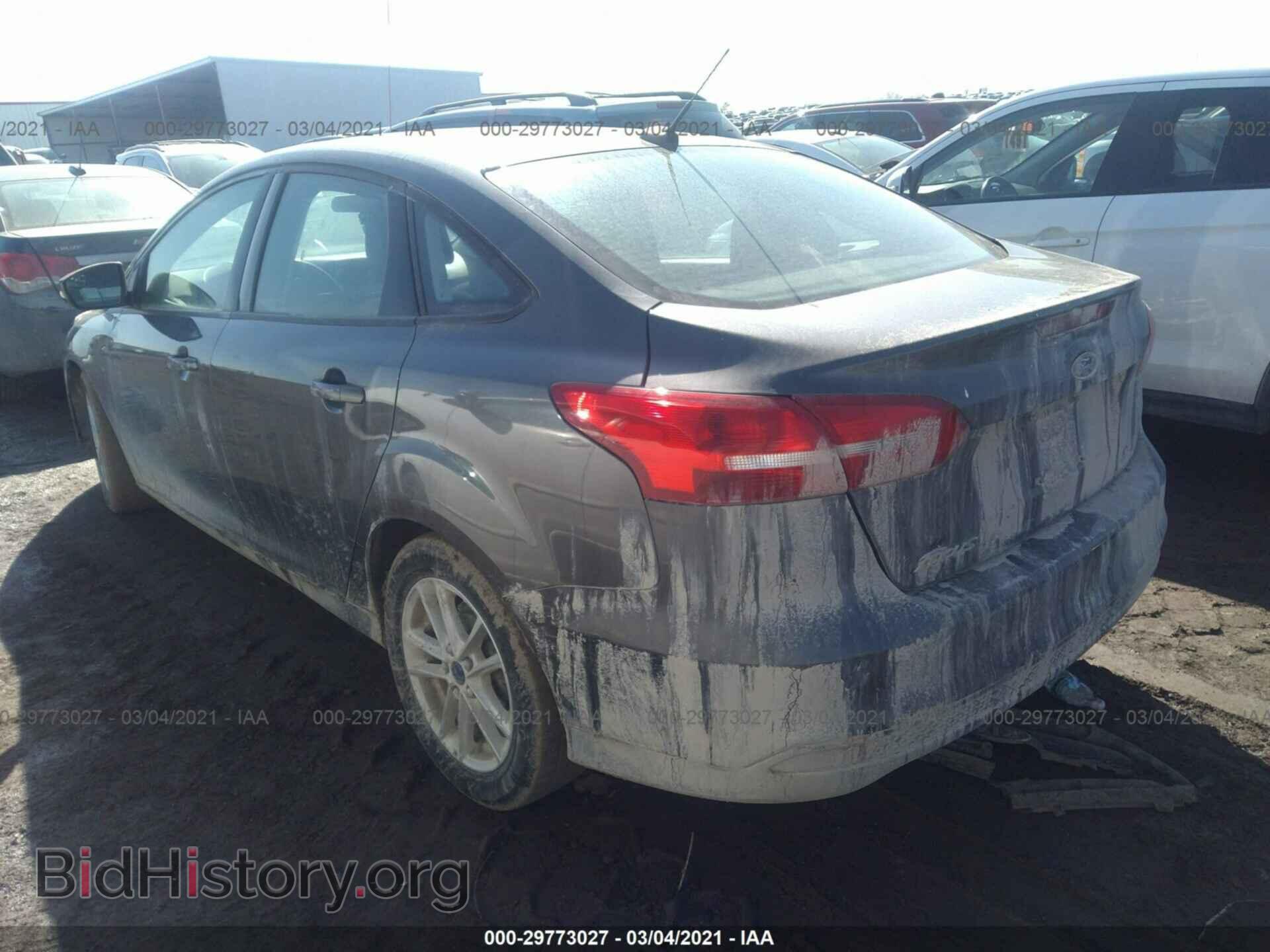 2015 FORD FOCUS - VIN: 1FADP3F28FL305976 - Фото 3
