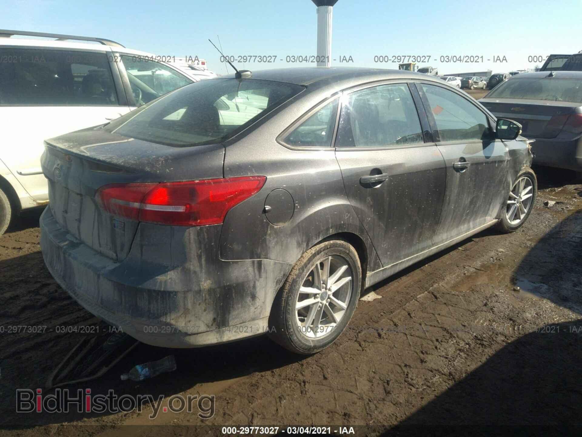 2015 FORD FOCUS - VIN: 1FADP3F28FL305976 - Фото 4