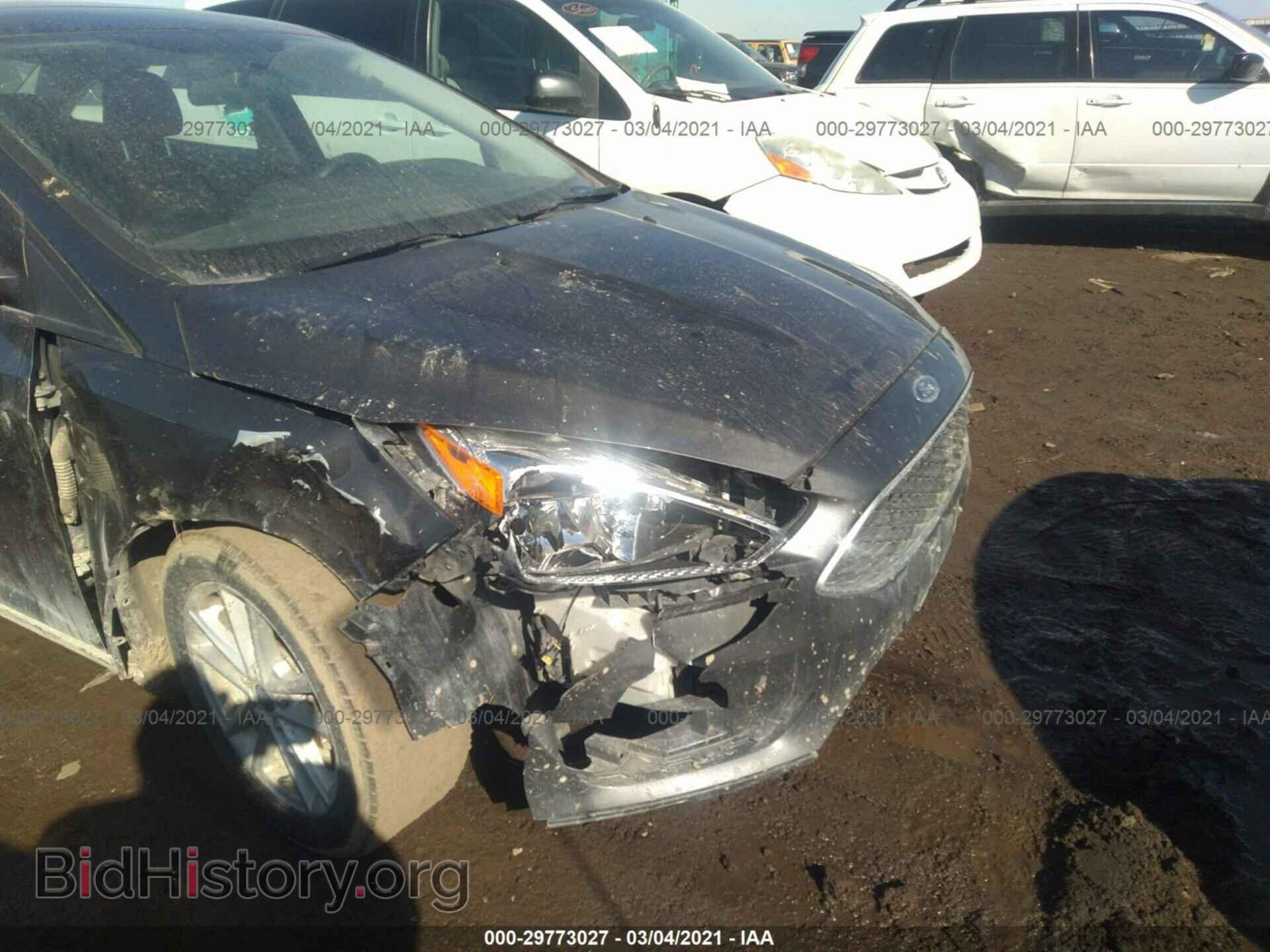 2015 FORD FOCUS - VIN: 1FADP3F28FL305976 - Фото 6