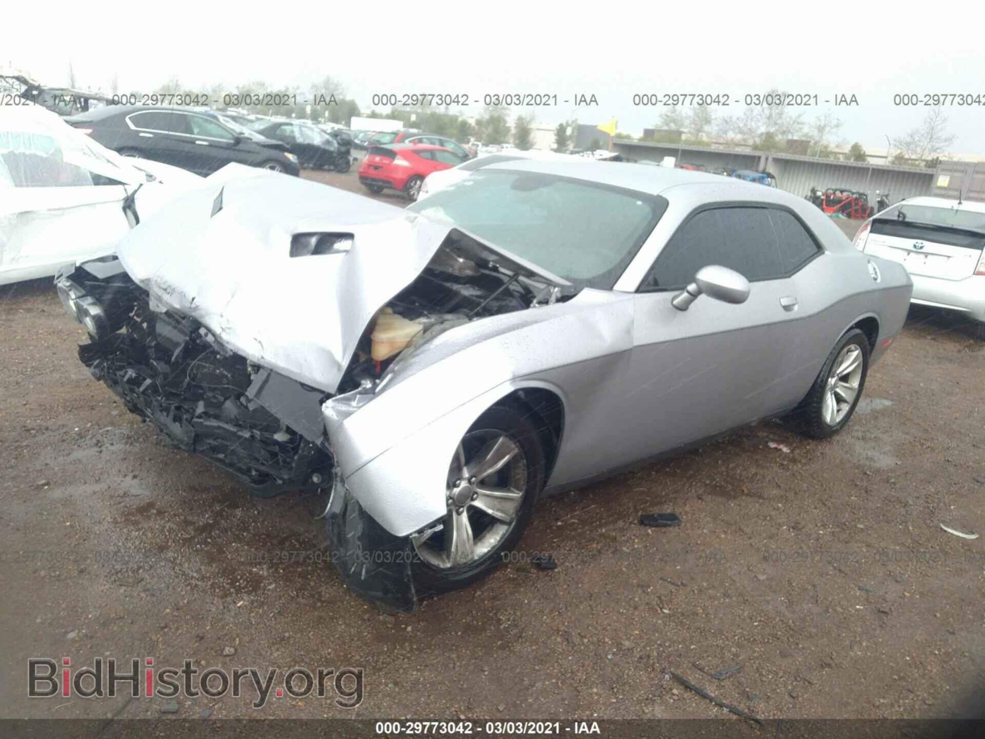 2016 DODGE CHALLENGER - VIN: 2C3CDZAG3GH113520 - Фото 2