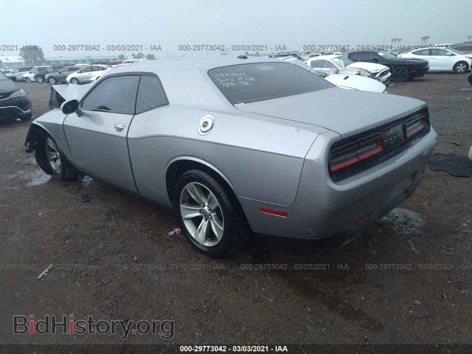 2016 DODGE CHALLENGER - VIN: 2C3CDZAG3GH113520 - Фото 3