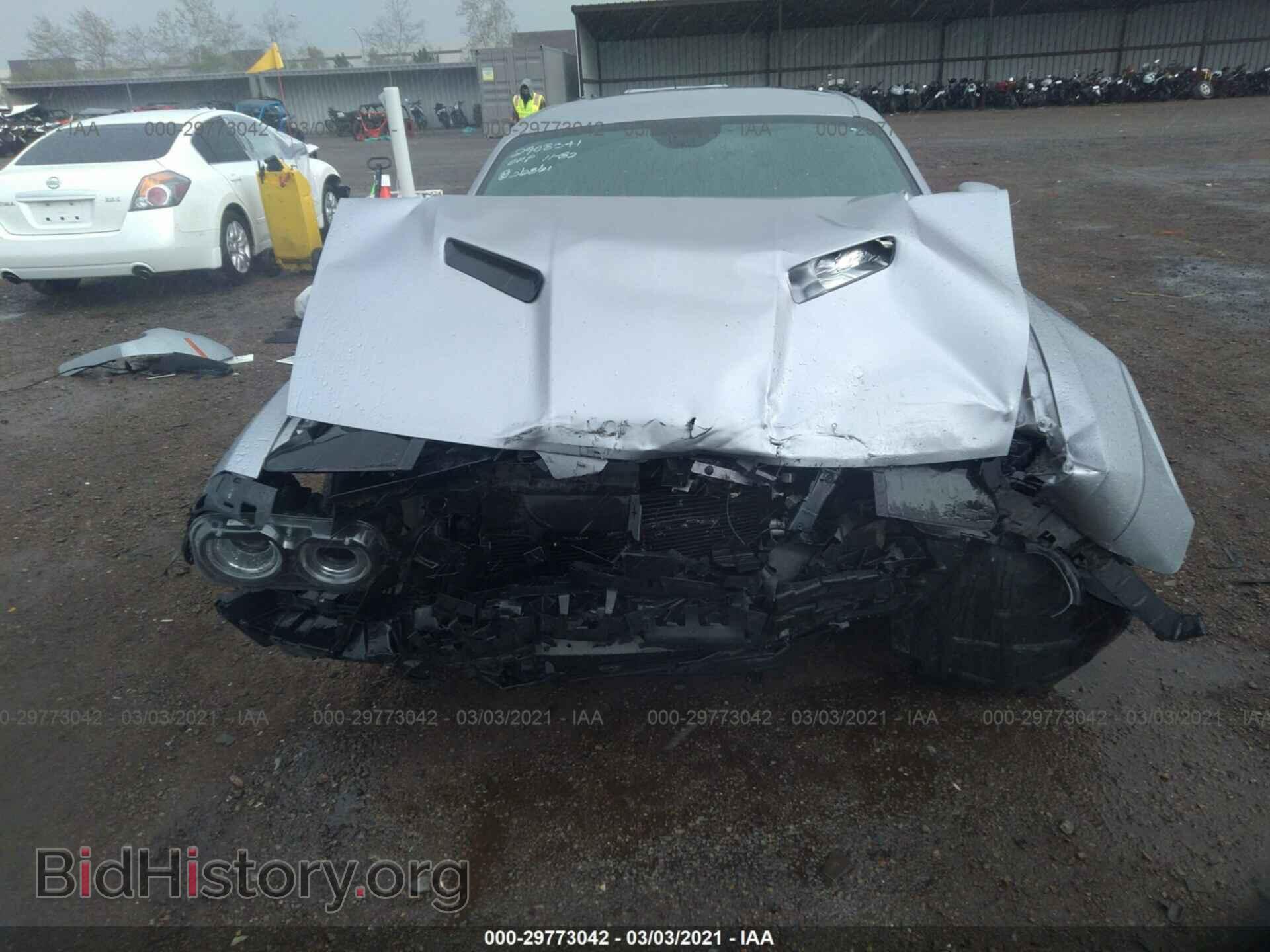 2016 DODGE CHALLENGER - VIN: 2C3CDZAG3GH113520 - Фото 6