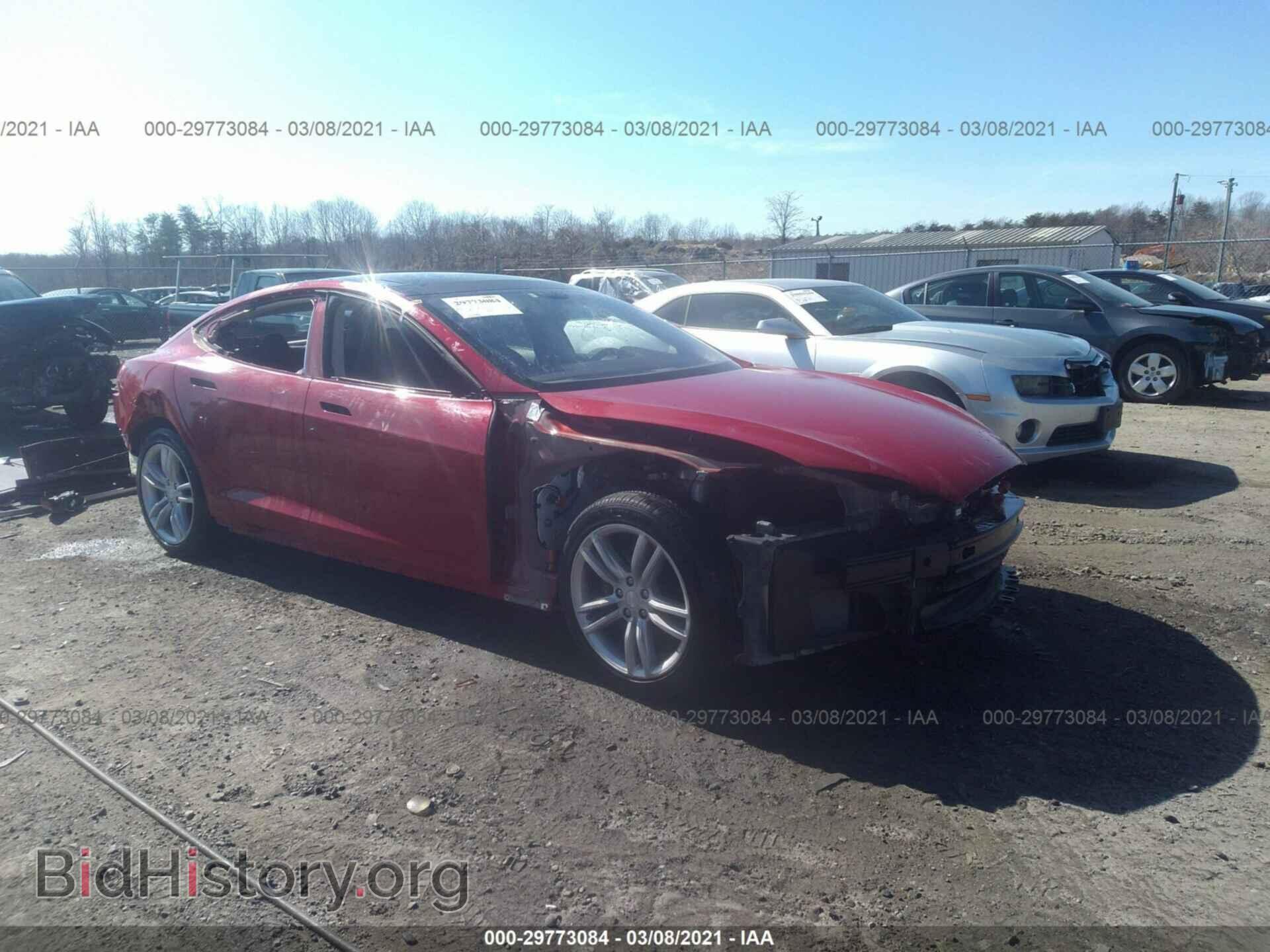 Photo 5YJSA1DP6DFP20851 - TESLA MODEL S 2013