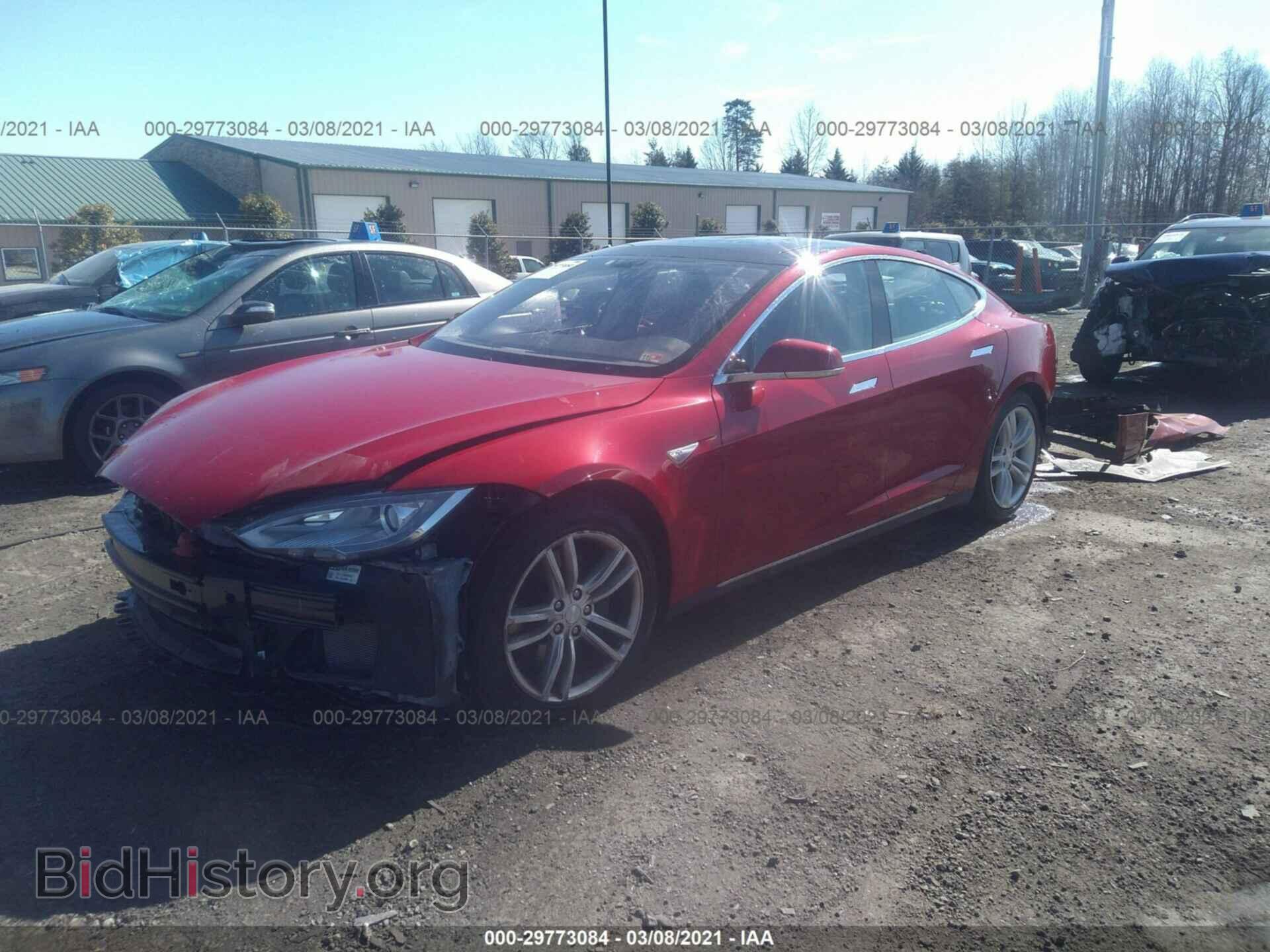 2013 TESLA MODEL S - VIN: 5YJSA1DP6DFP20851 - Photo 2