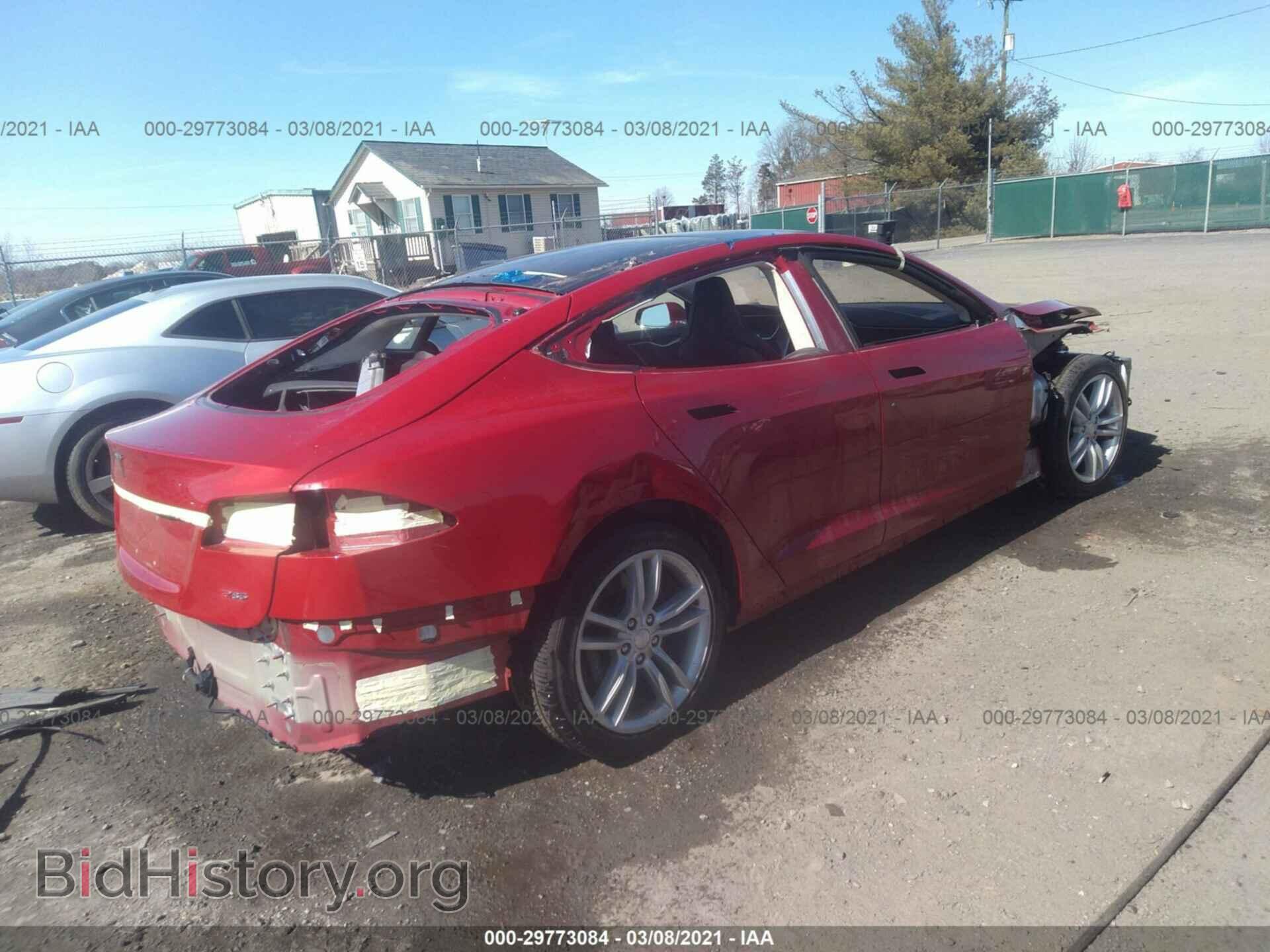 2013 TESLA MODEL S - VIN: 5YJSA1DP6DFP20851 - Photo 4