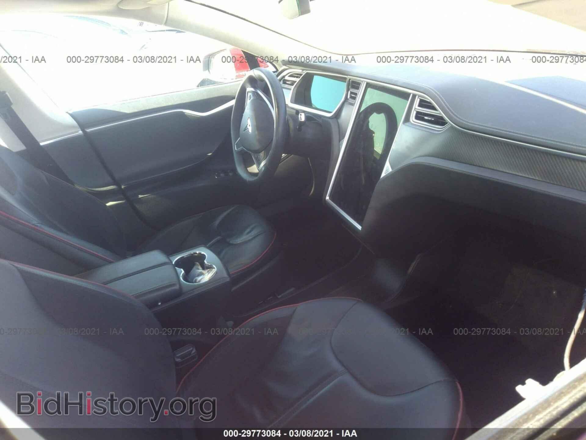 2013 TESLA MODEL S - VIN: 5YJSA1DP6DFP20851 - Photo 5