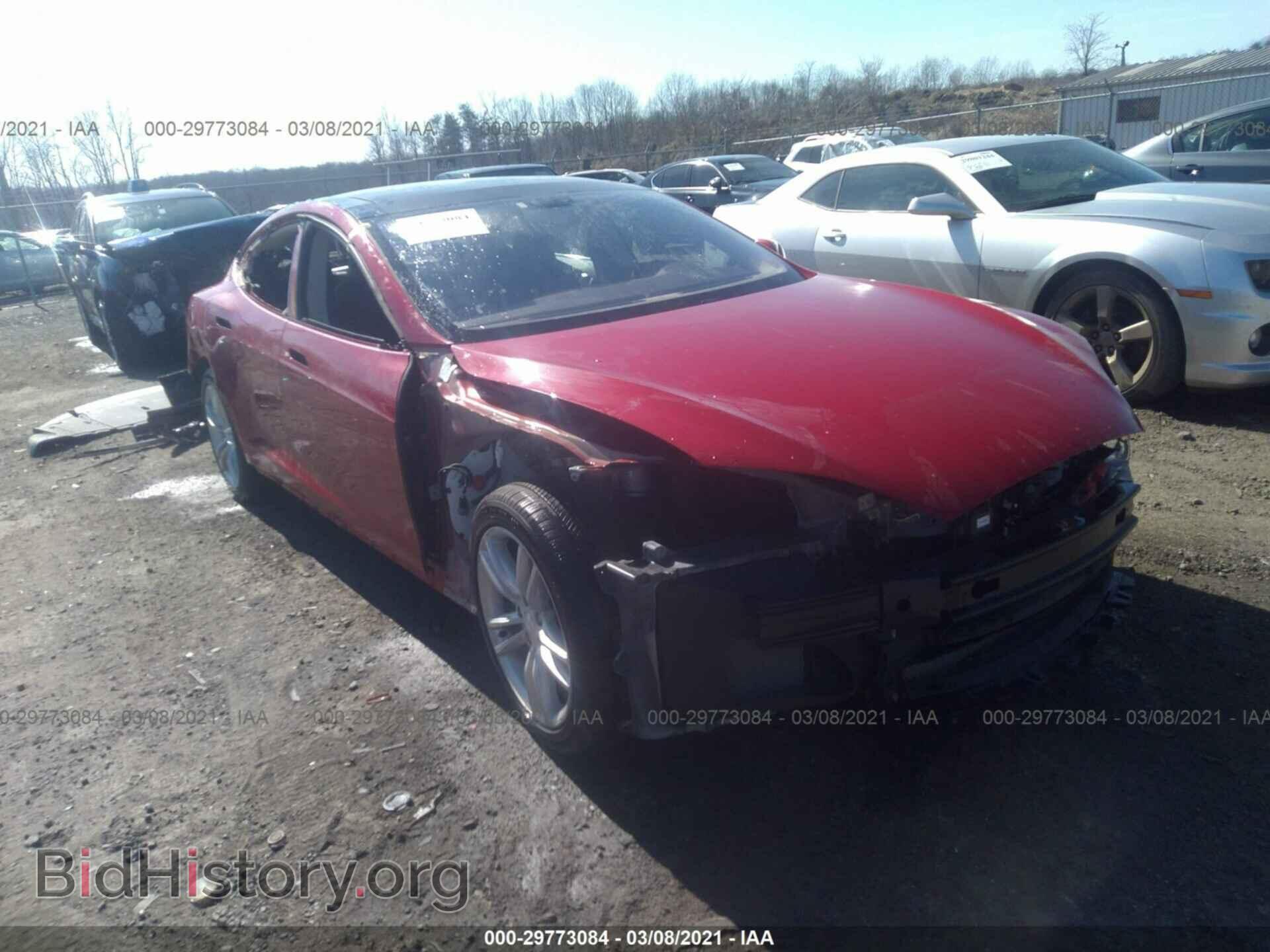 2013 TESLA MODEL S - VIN: 5YJSA1DP6DFP20851 - Photo 6