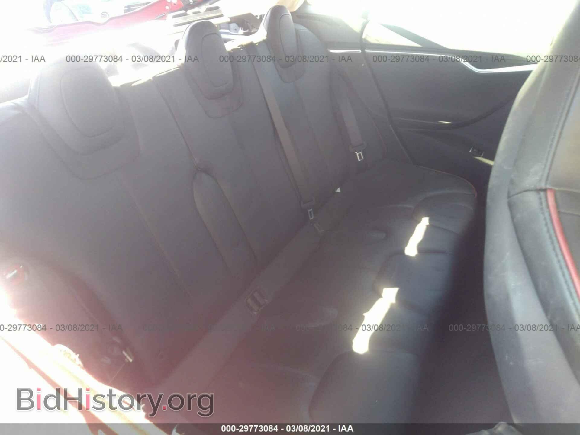2013 TESLA MODEL S - VIN: 5YJSA1DP6DFP20851 - Photo 8