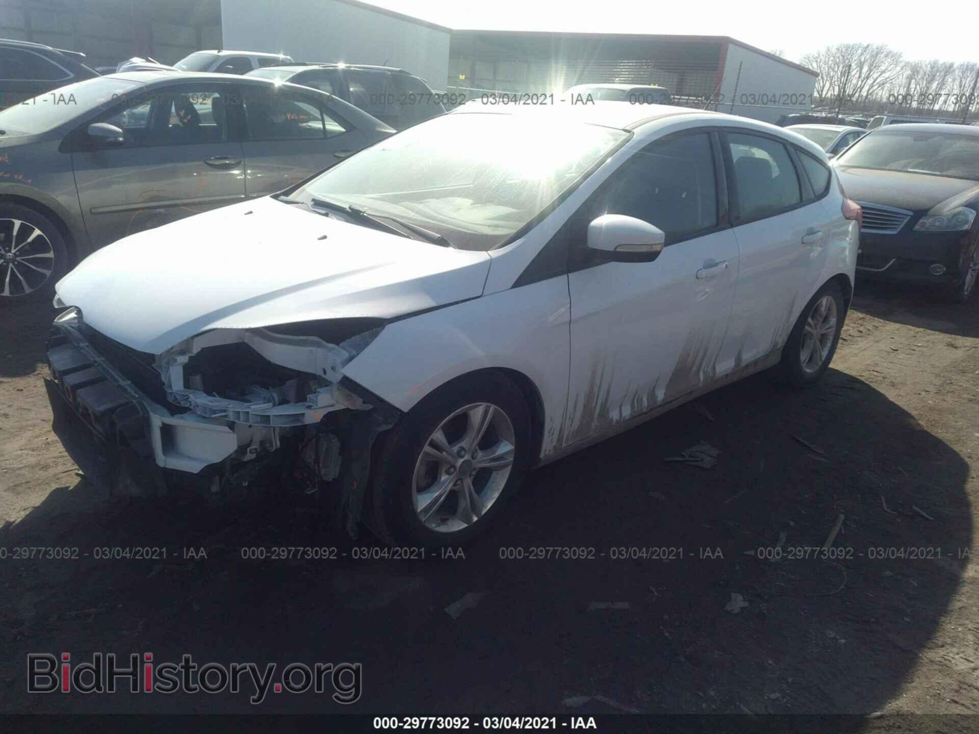 2014 FORD FOCUS - VIN: 1FADP3K23EL321524 - Фото 2