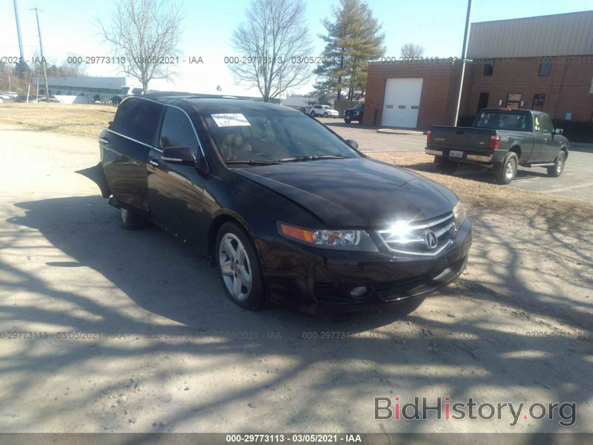 Фотография JH4CL969X6C028540 - ACURA TSX 2006