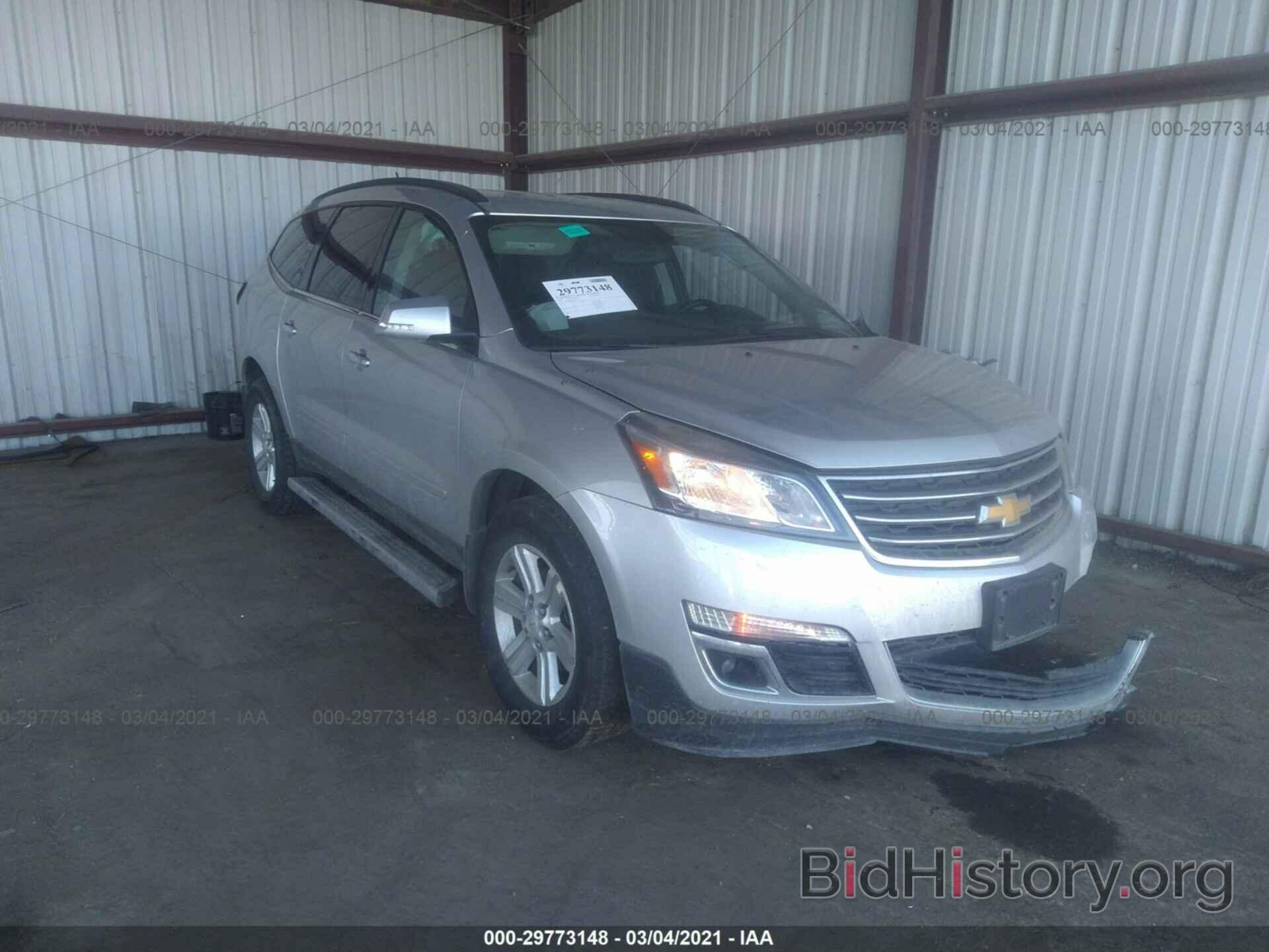 Photo 1GNKRGKD7EJ126713 - CHEVROLET TRAVERSE 2014