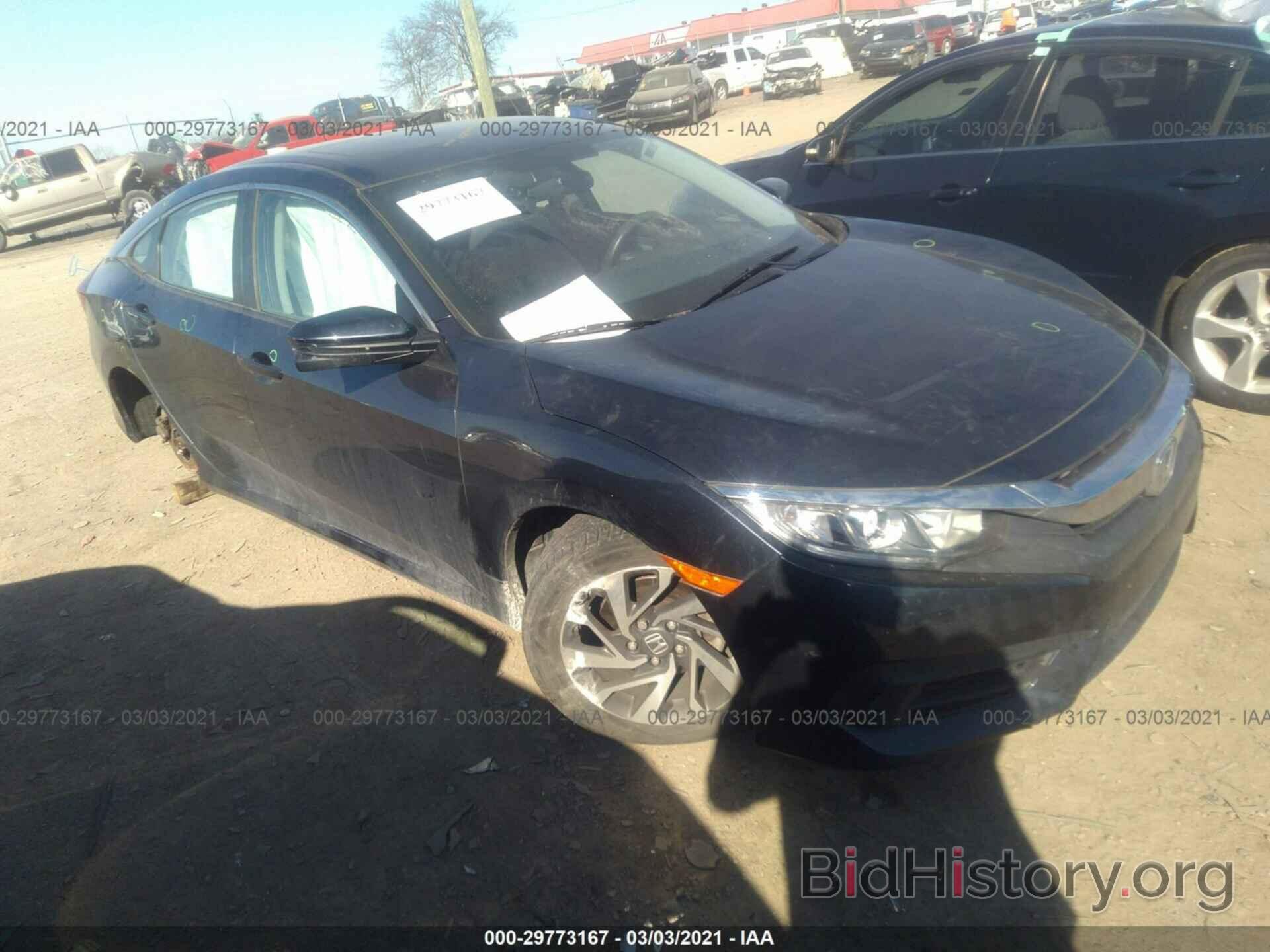 Photo 19XFC2F71GE075292 - HONDA CIVIC SEDAN 2016