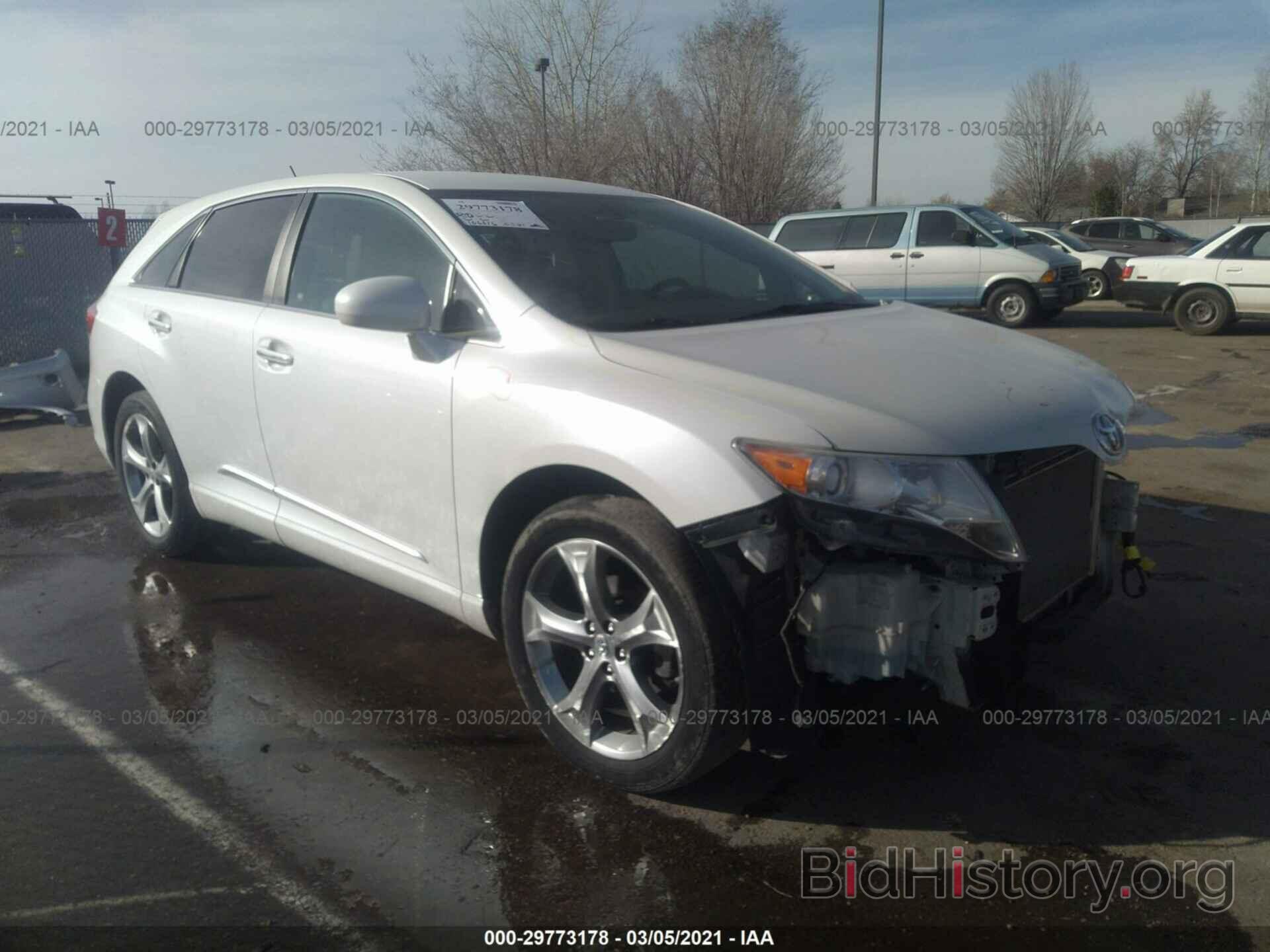 Photo 4T3BK3BB8BU048685 - TOYOTA VENZA 2011