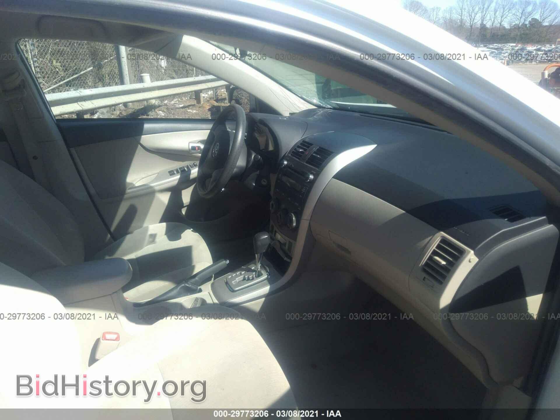 2011 TOYOTA COROLLA - VIN: 2T1BU4EE4BC742788 - Фото 5