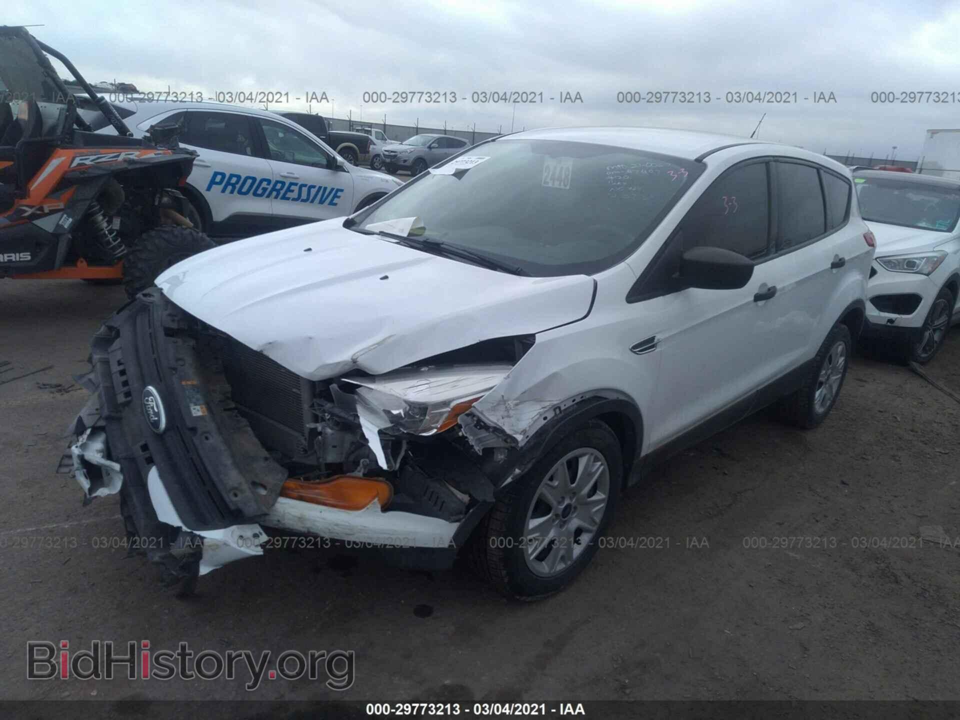 2014 FORD ESCAPE - VIN: 1FMCU0F77EUB72320 - Photo 2