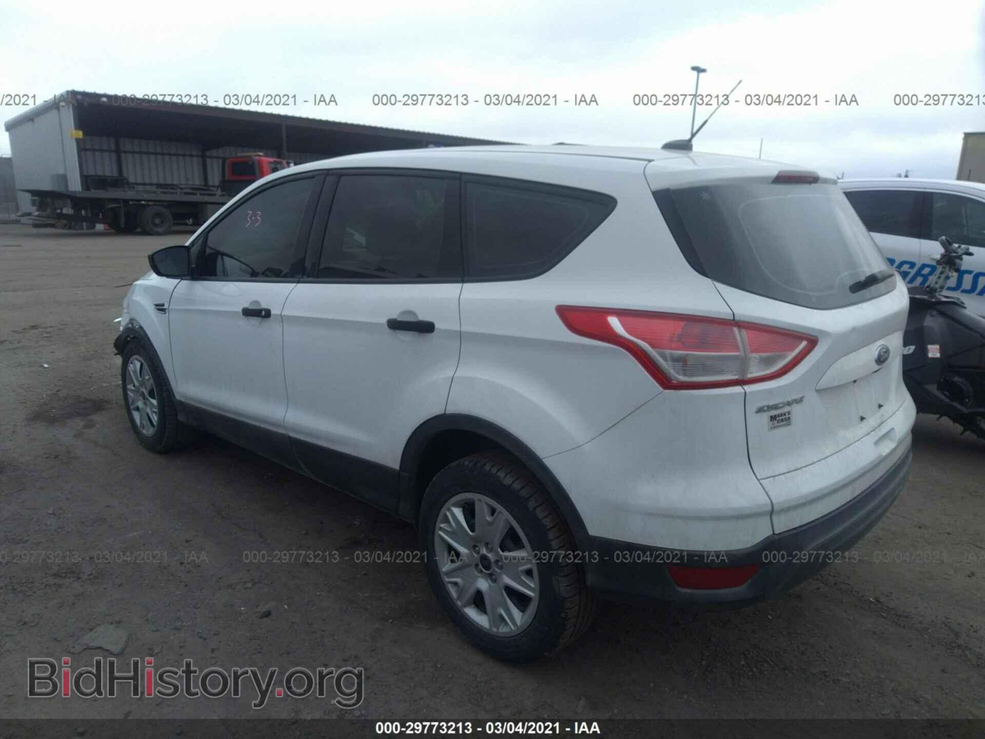 2014 FORD ESCAPE - VIN: 1FMCU0F77EUB72320 - Photo 3