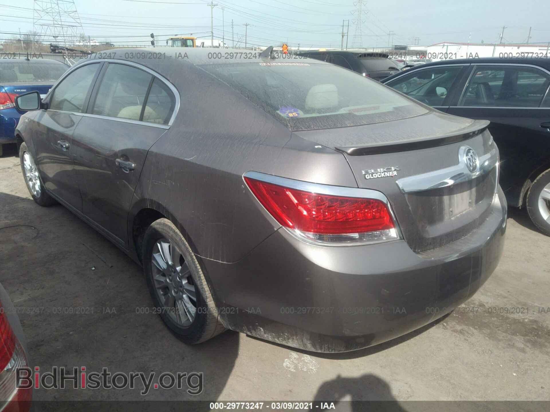 2011 BUICK LACROSSE - VIN: 1G4GA5EC7BF344643 - Photo 3