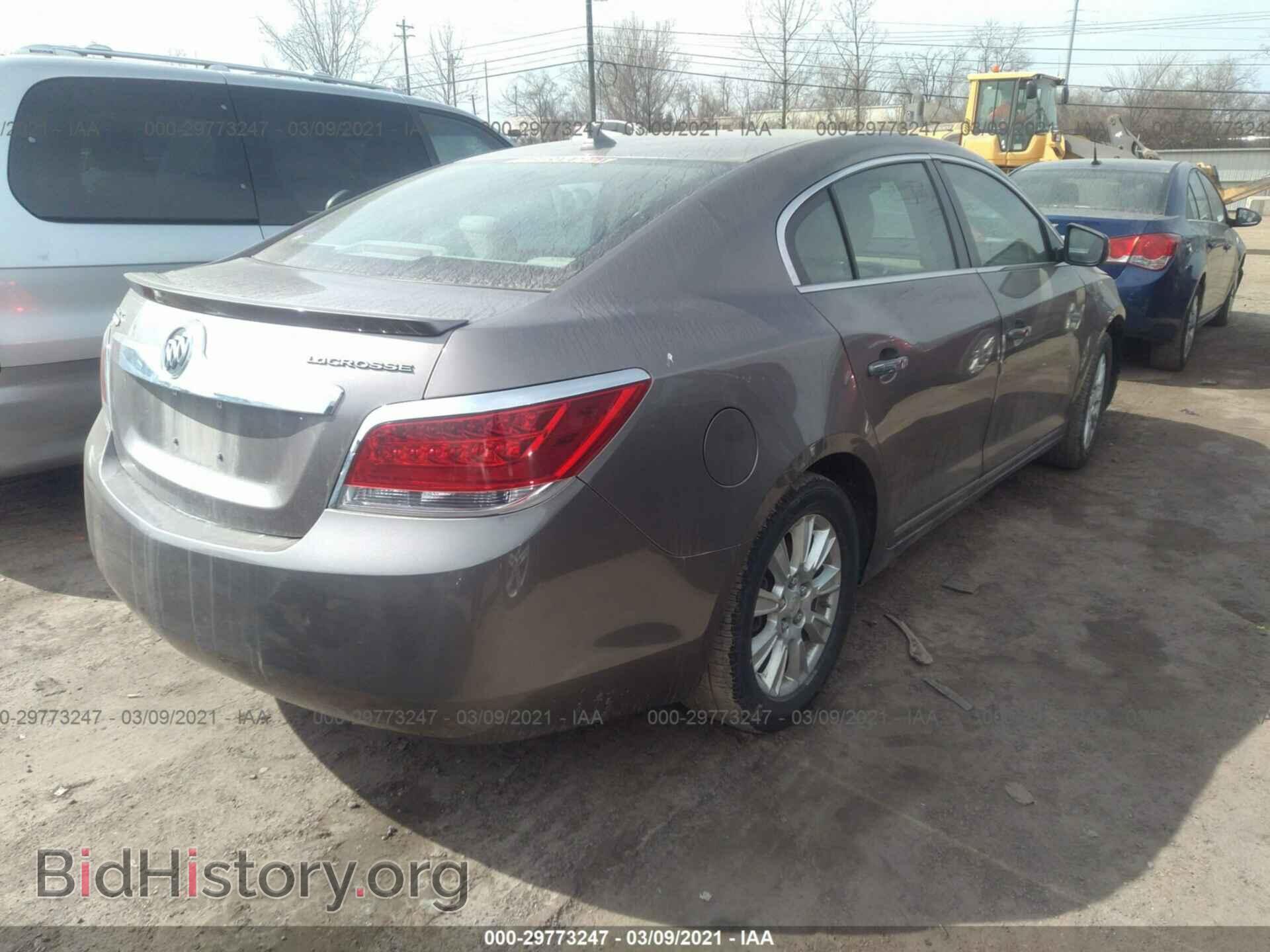2011 BUICK LACROSSE - VIN: 1G4GA5EC7BF344643 - Photo 4