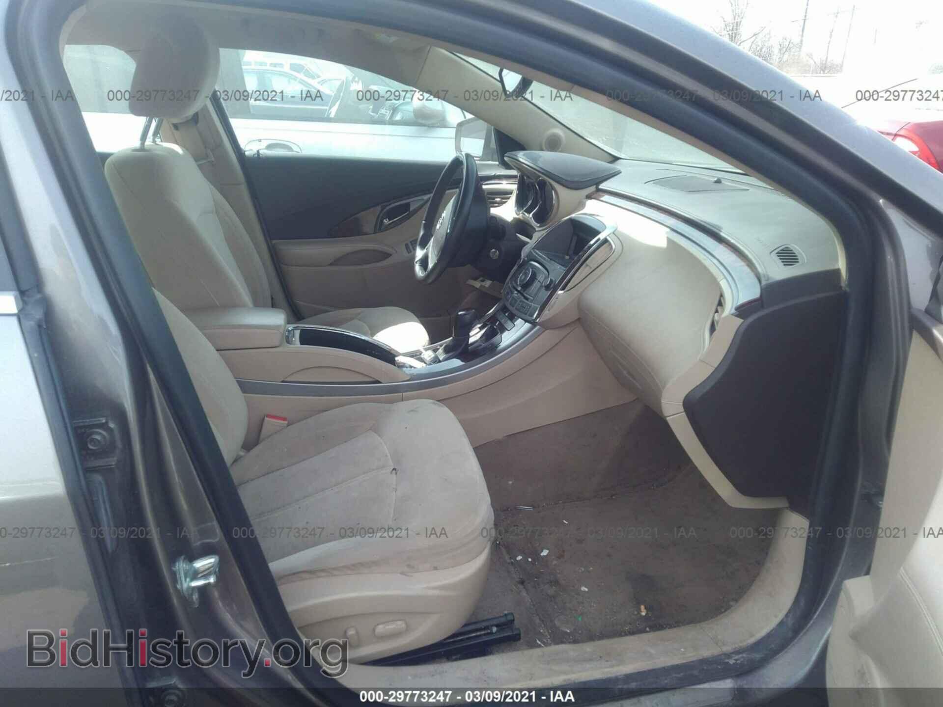 2011 BUICK LACROSSE - VIN: 1G4GA5EC7BF344643 - Photo 5