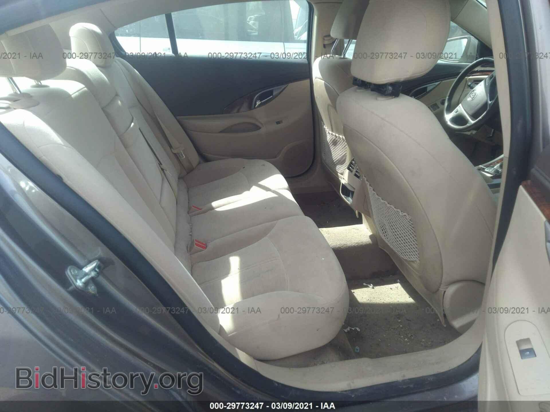 2011 BUICK LACROSSE - VIN: 1G4GA5EC7BF344643 - Photo 8