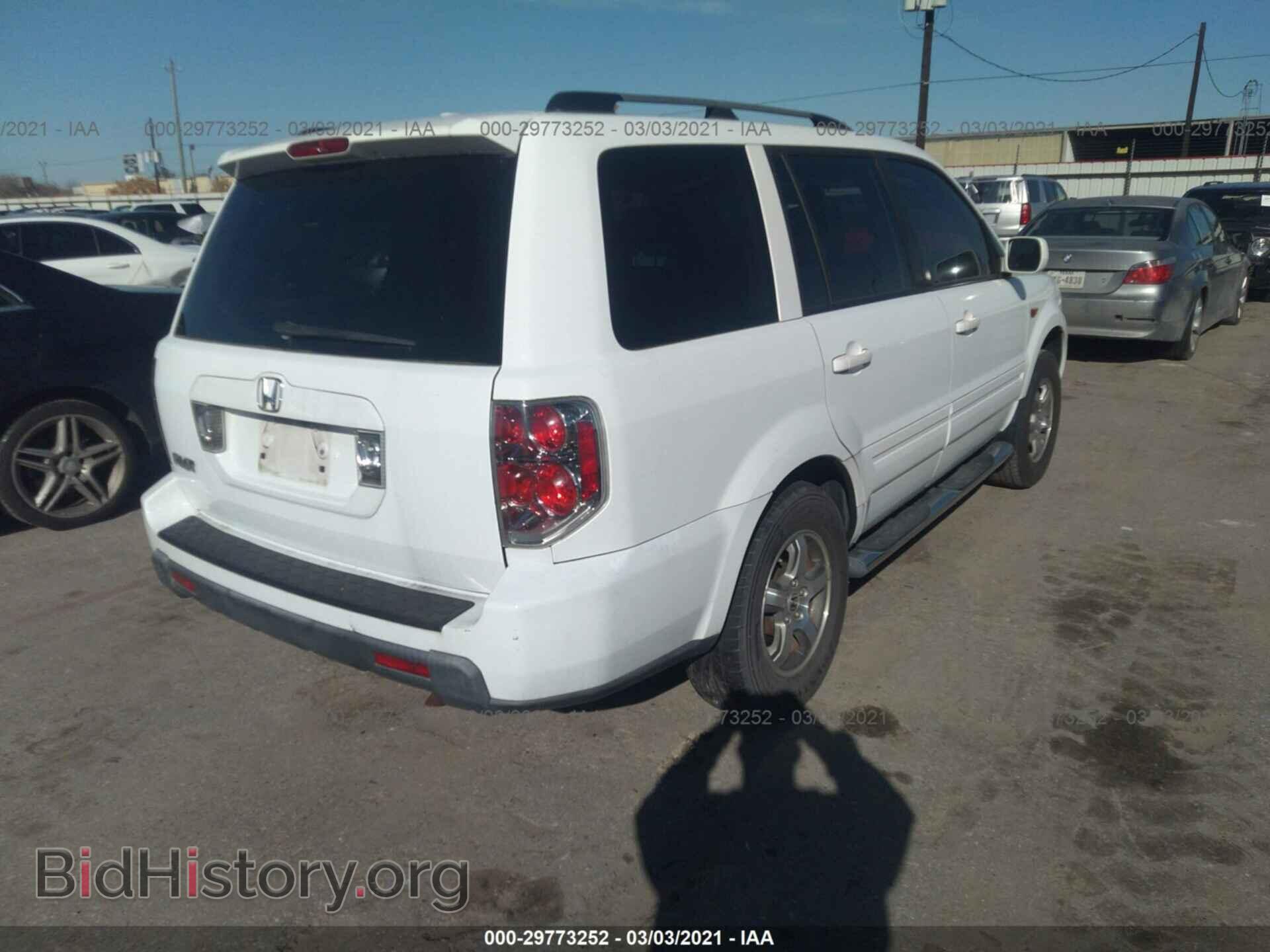 2006 HONDA PILOT - VIN: 5FNYF28566B042745 - Фото 4