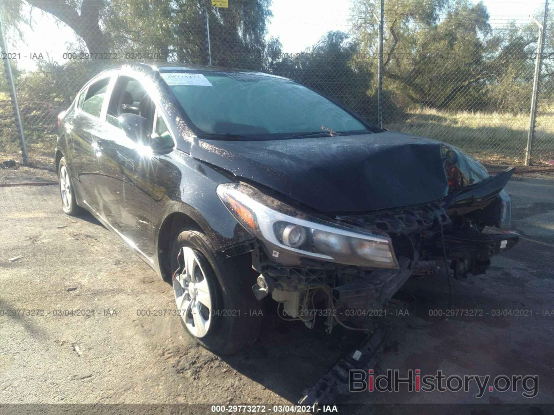 Photo 3KPFK4A73HE110955 - KIA FORTE 2017