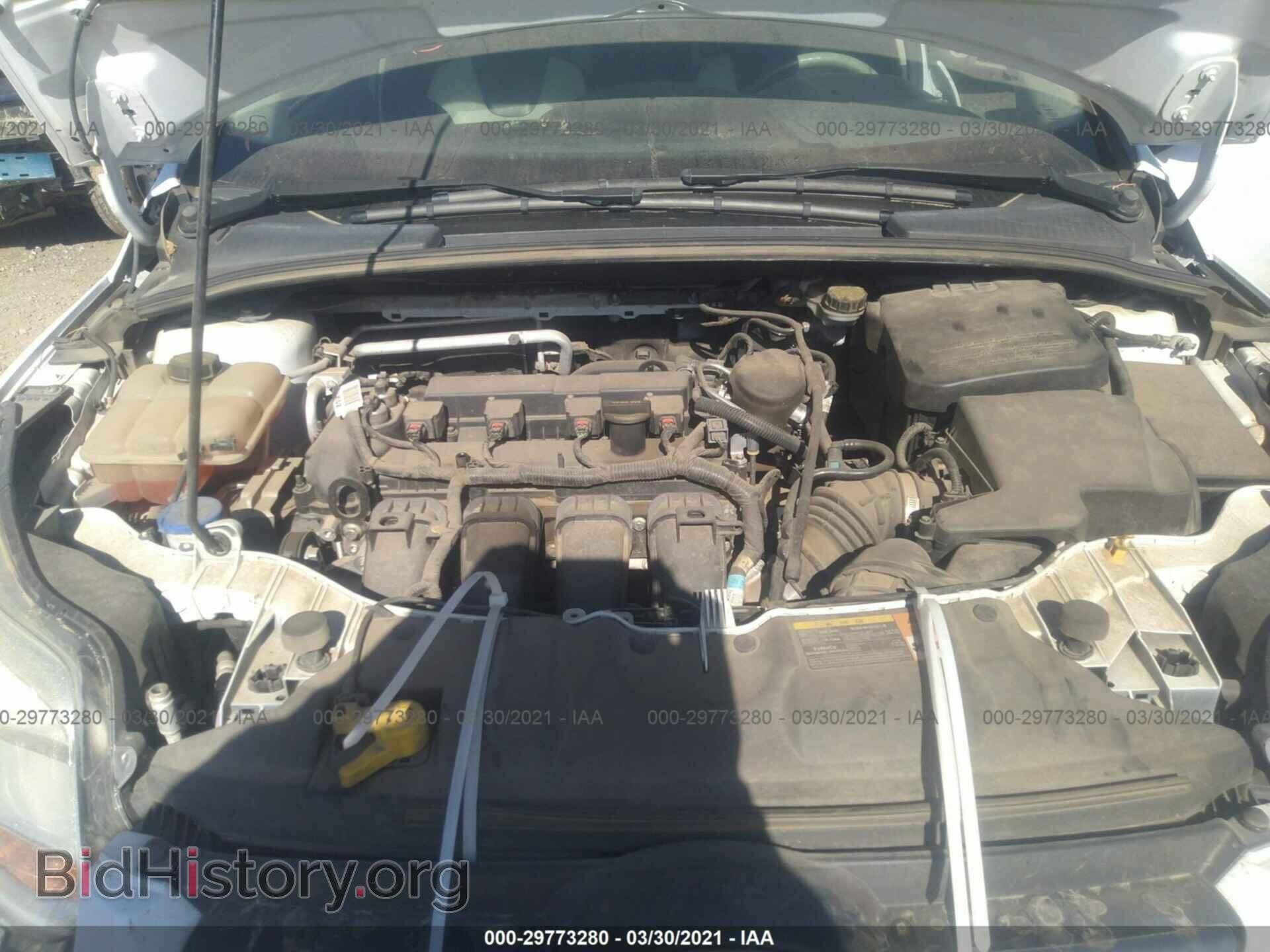 2014 FORD FOCUS - VIN: 1FADP3F21EL237504 - Фото 10