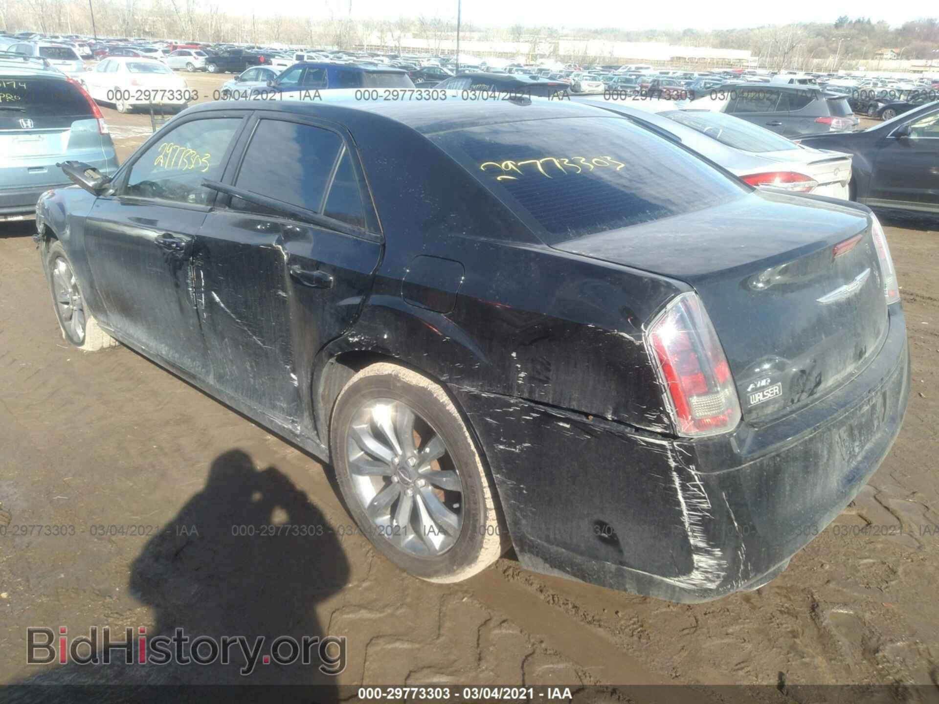 2014 CHRYSLER 300 - VIN: 2C3CCAGG9EH383330 - Фото 3