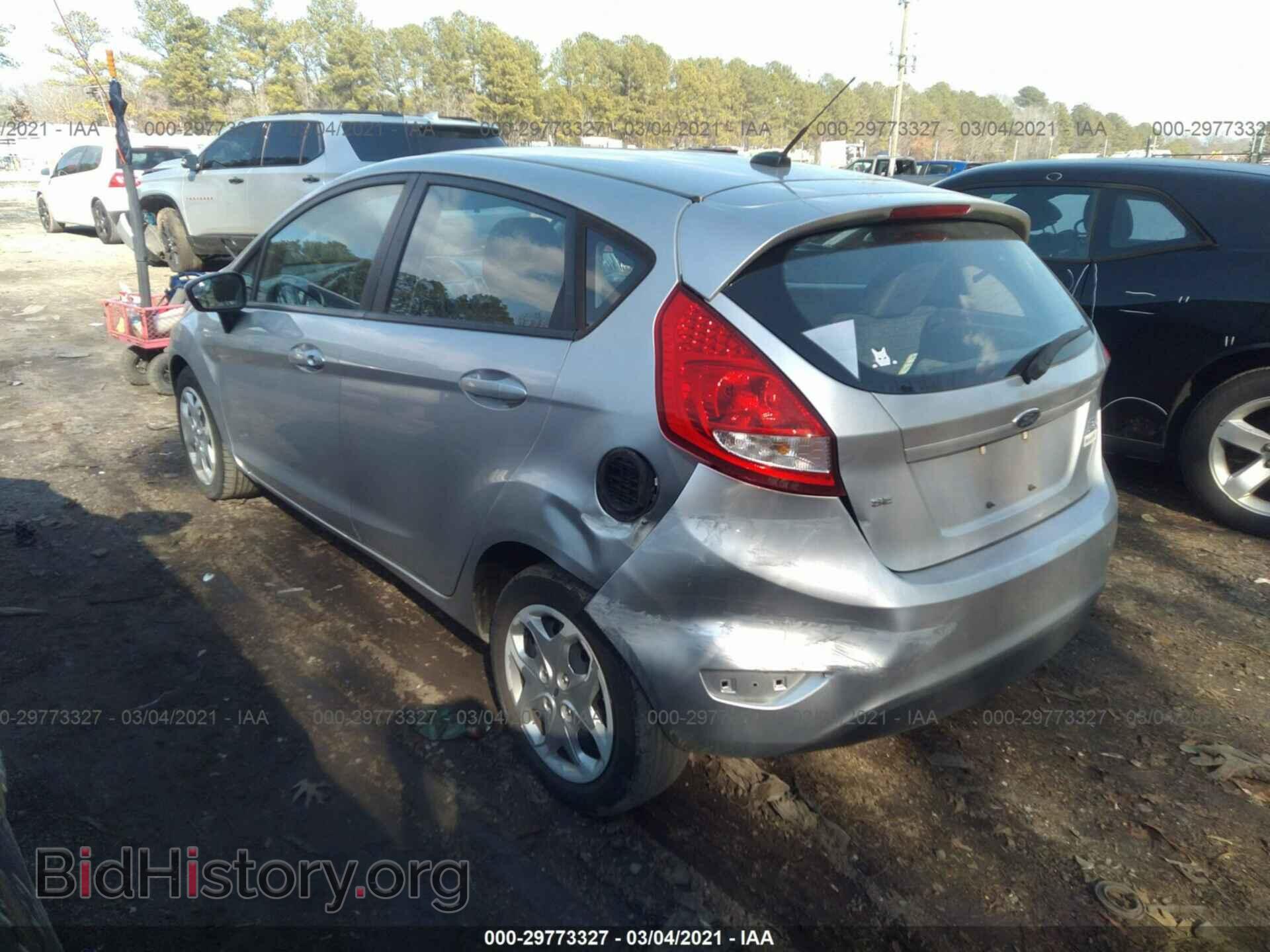 2013 FORD FIESTA - VIN: 3FADP4EJ2DM187045 - Фото 3