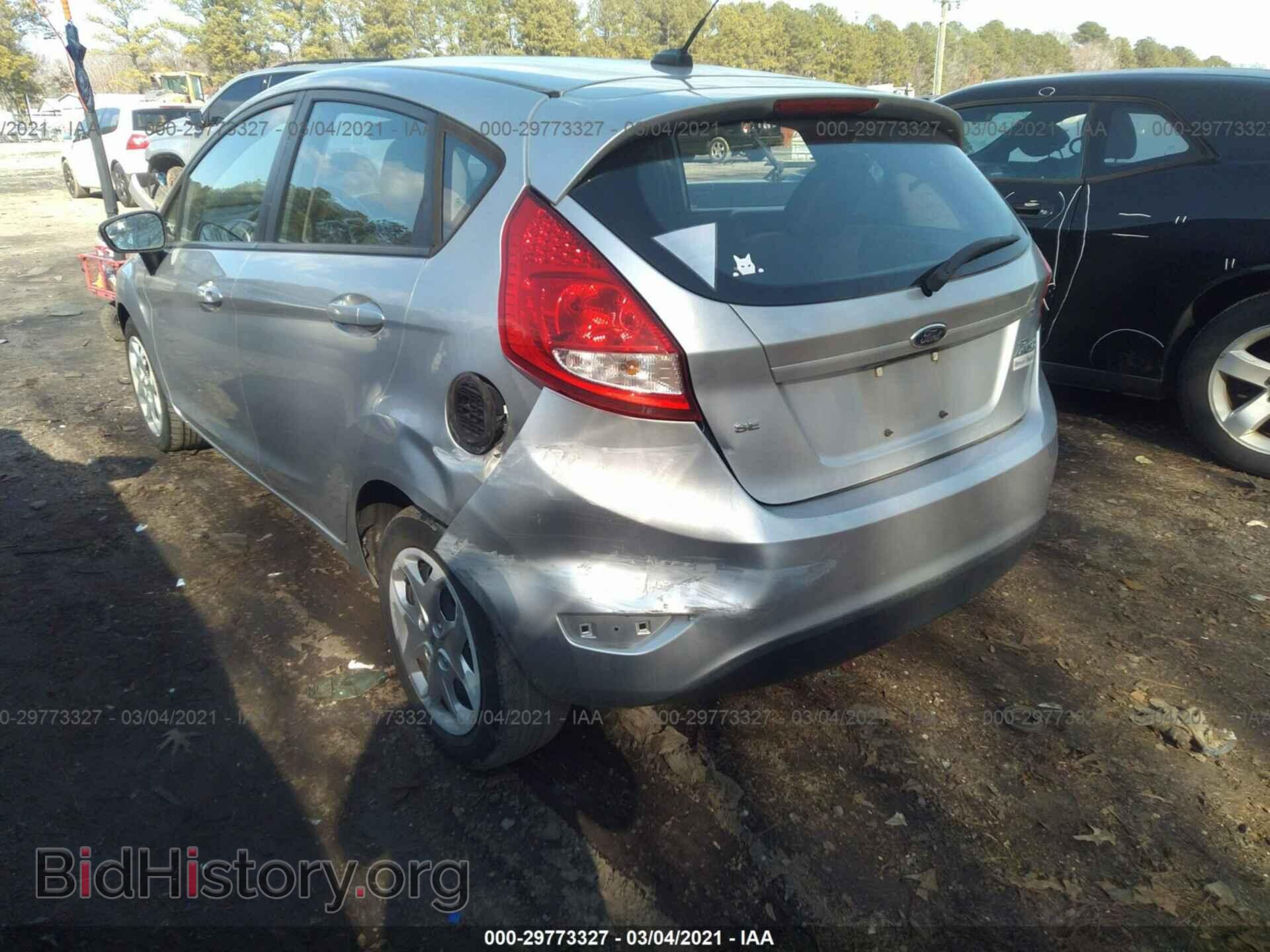 2013 FORD FIESTA - VIN: 3FADP4EJ2DM187045 - Фото 6