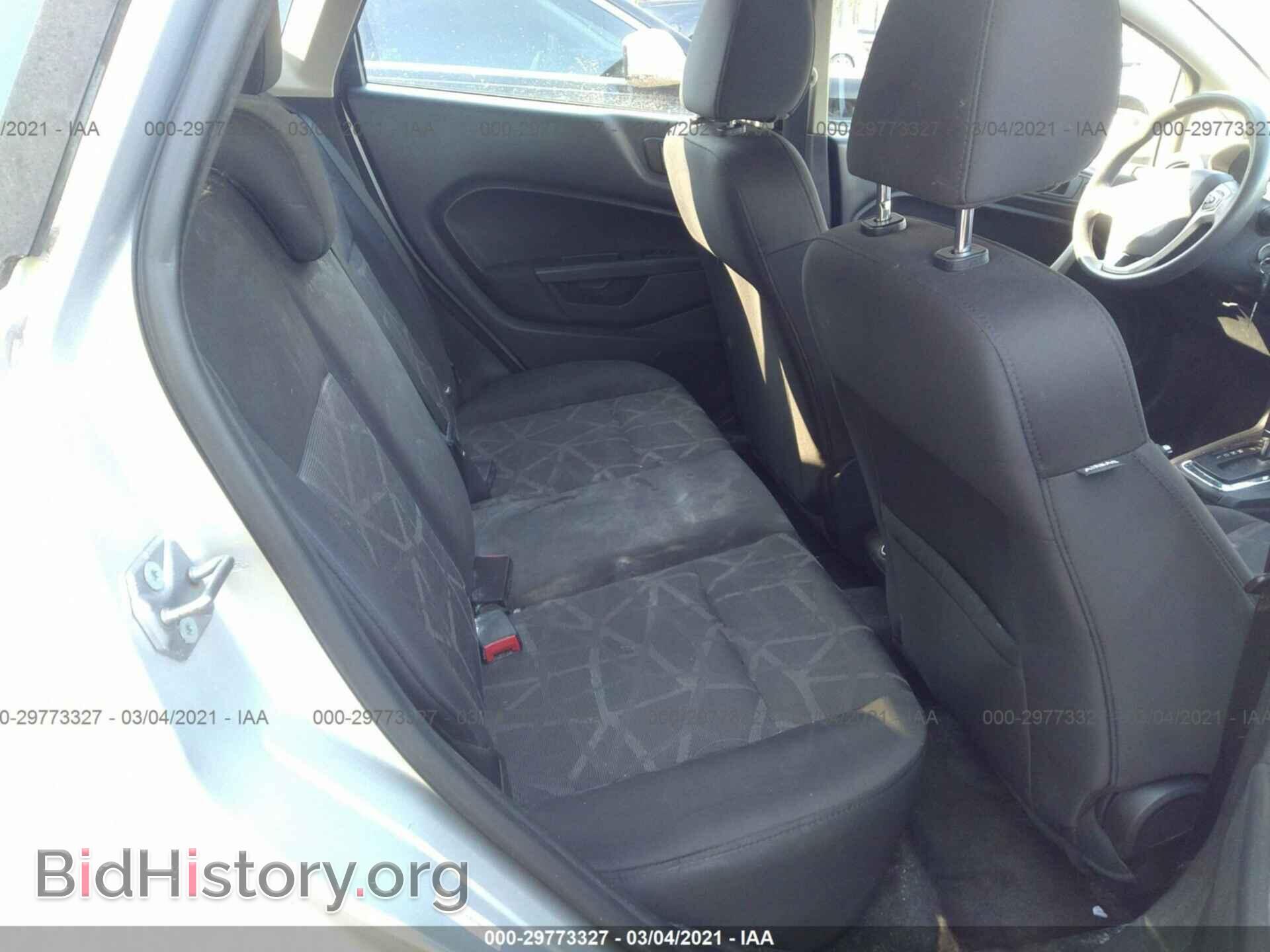 2013 FORD FIESTA - VIN: 3FADP4EJ2DM187045 - Фото 8