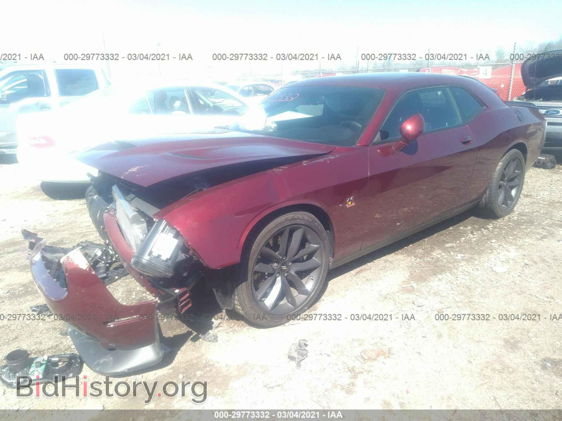 2019 DODGE CHALLENGER - VIN: 2C3CDZFJ4KH586839 - Photo 2