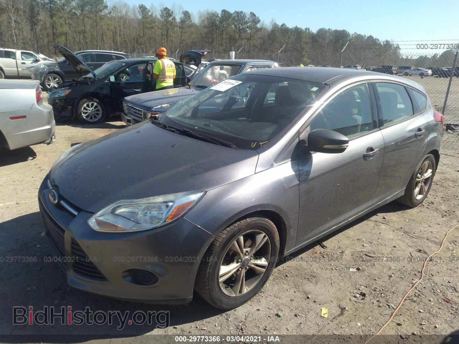 2014 FORD FOCUS - VIN: 1FADP3K27EL179355 - Photo 2