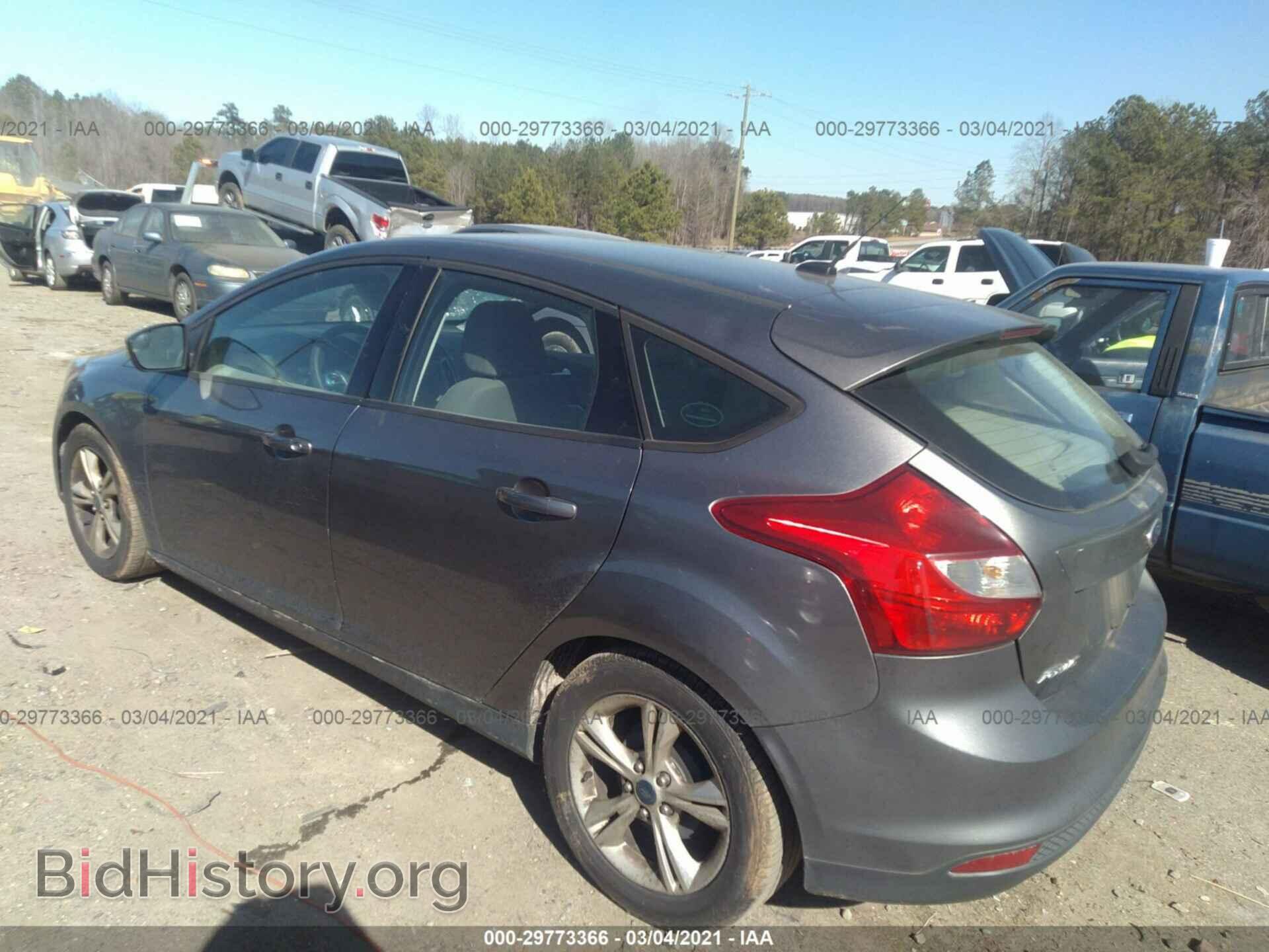 2014 FORD FOCUS - VIN: 1FADP3K27EL179355 - Photo 3